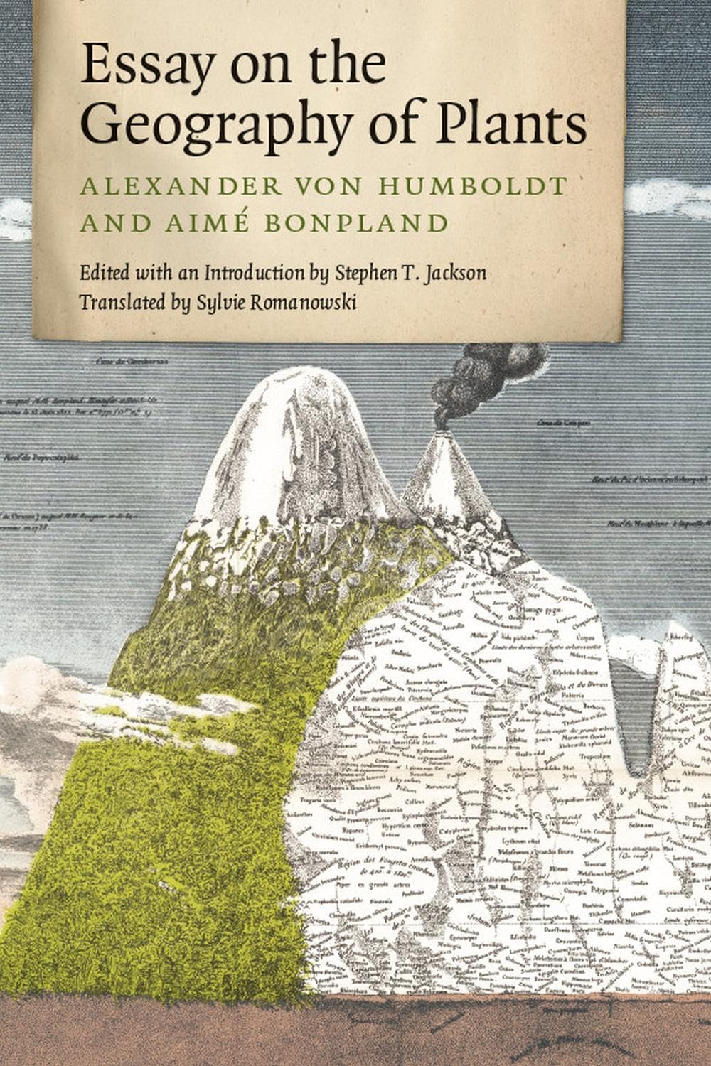 Essay on the Geography of Plants by Aime Bonpland (Paperback Book)