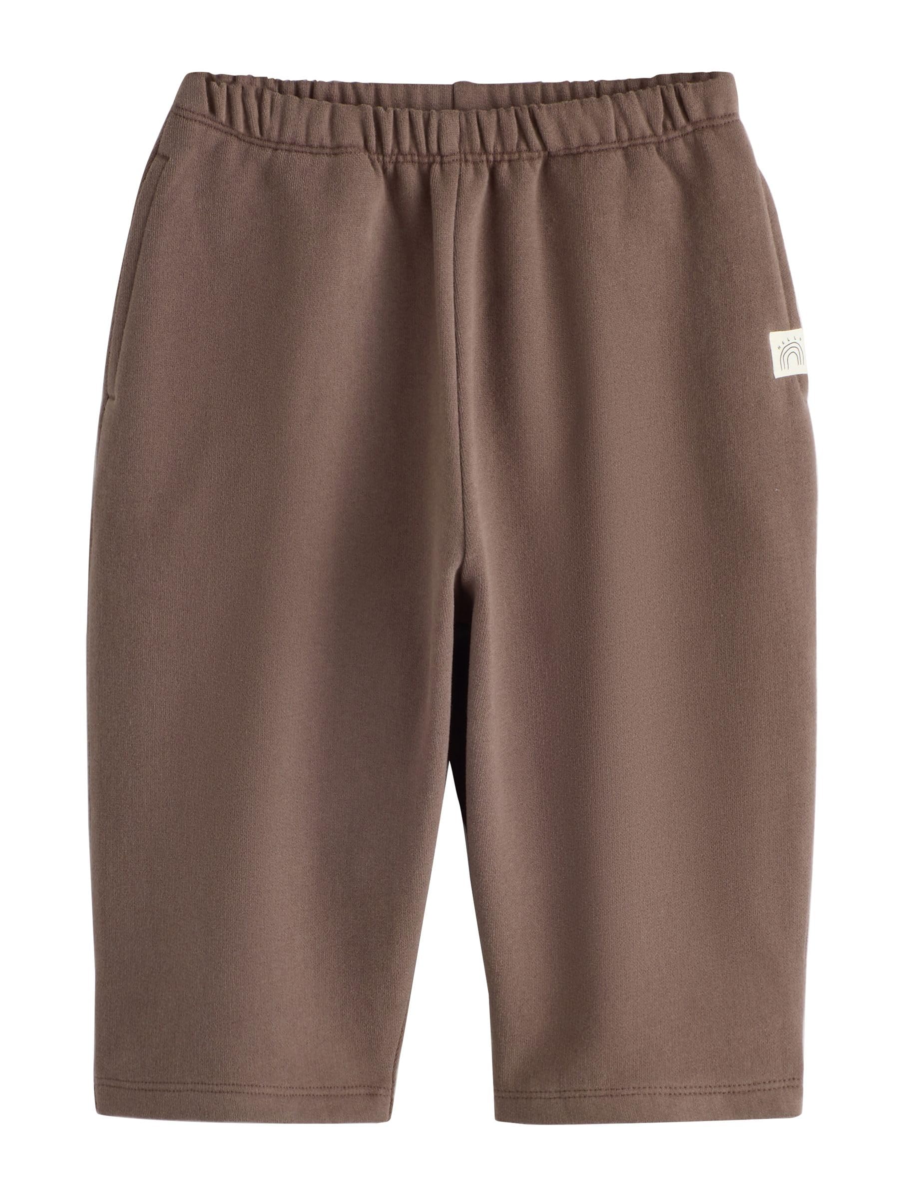 NEXT Mädchen Barrel Leg Jogginghosen, 3er-Pack
