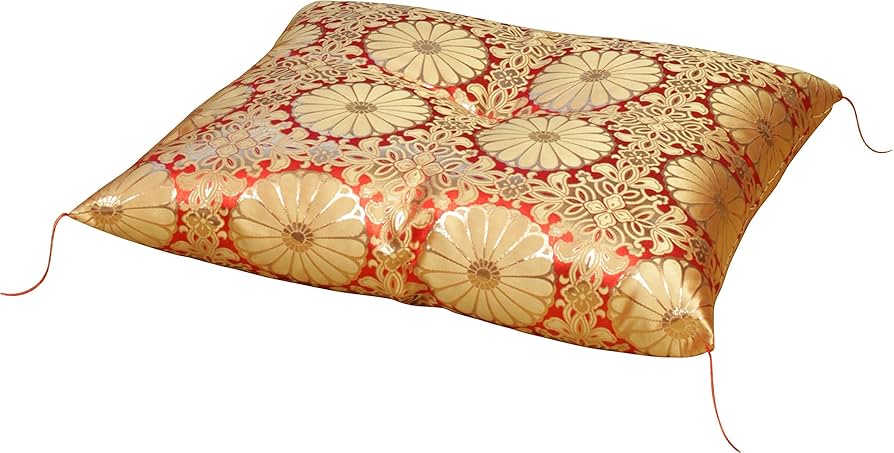 マリアA512 仏壇前座布団 金襴座布団 仏事 仏寺 お寺さん座布団 未使 マリア様専用A512 仏壇前座布団 金襴座布団 仏事 仏寺 お寺さん