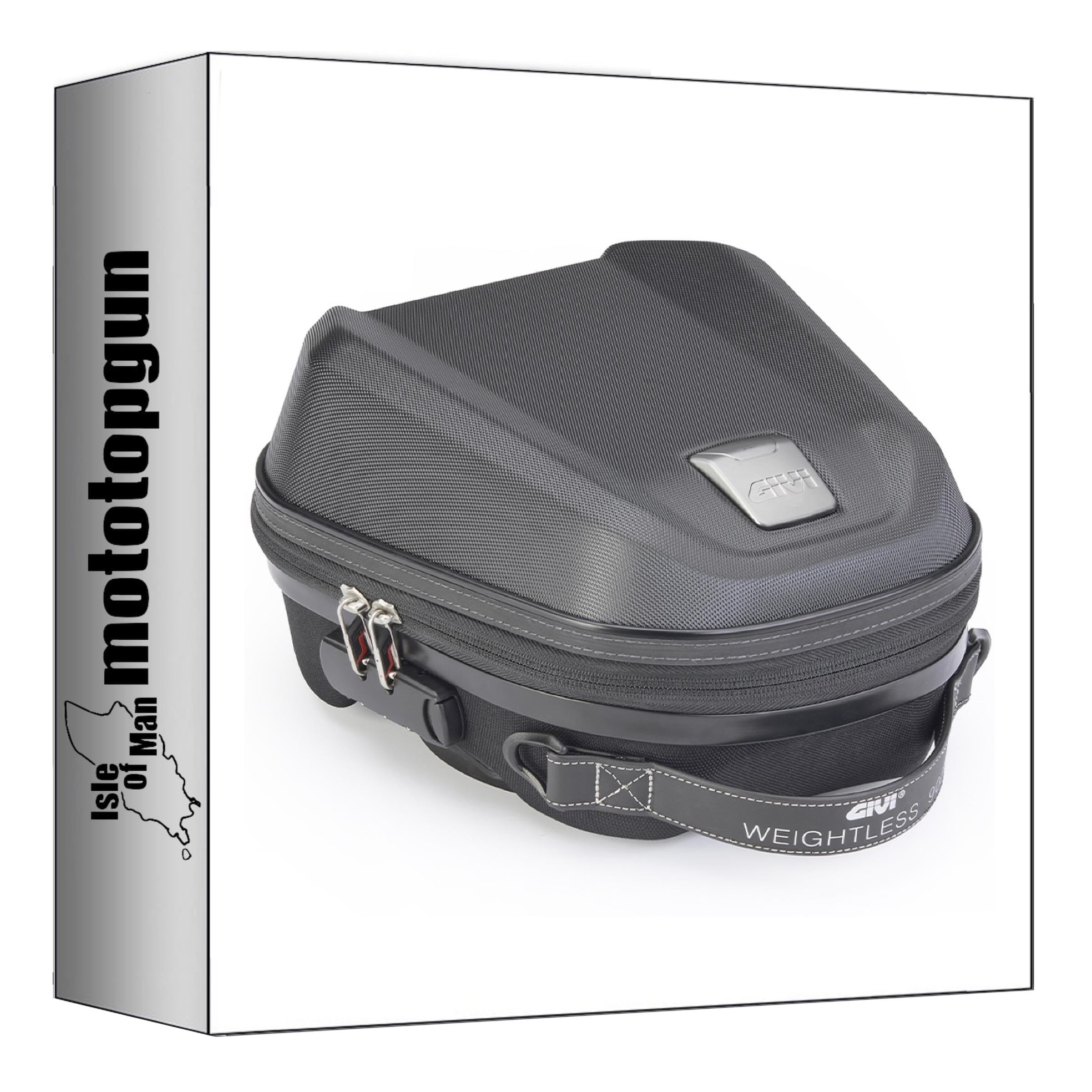 givi borsa wl902 serbatoio tanklock nero 5 lt + attacco compatibile con bmw r 1300 gs 2024 MOTOTOPGUN wl902 + bf84