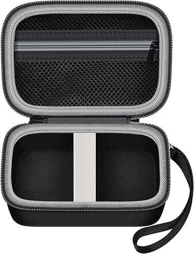 Funda rígida universal de transporte para JBL Go 4/3, para impresora Canon Ivy 2 Mini, para Anker 733 Tech organizador de viaje con bolsillo de