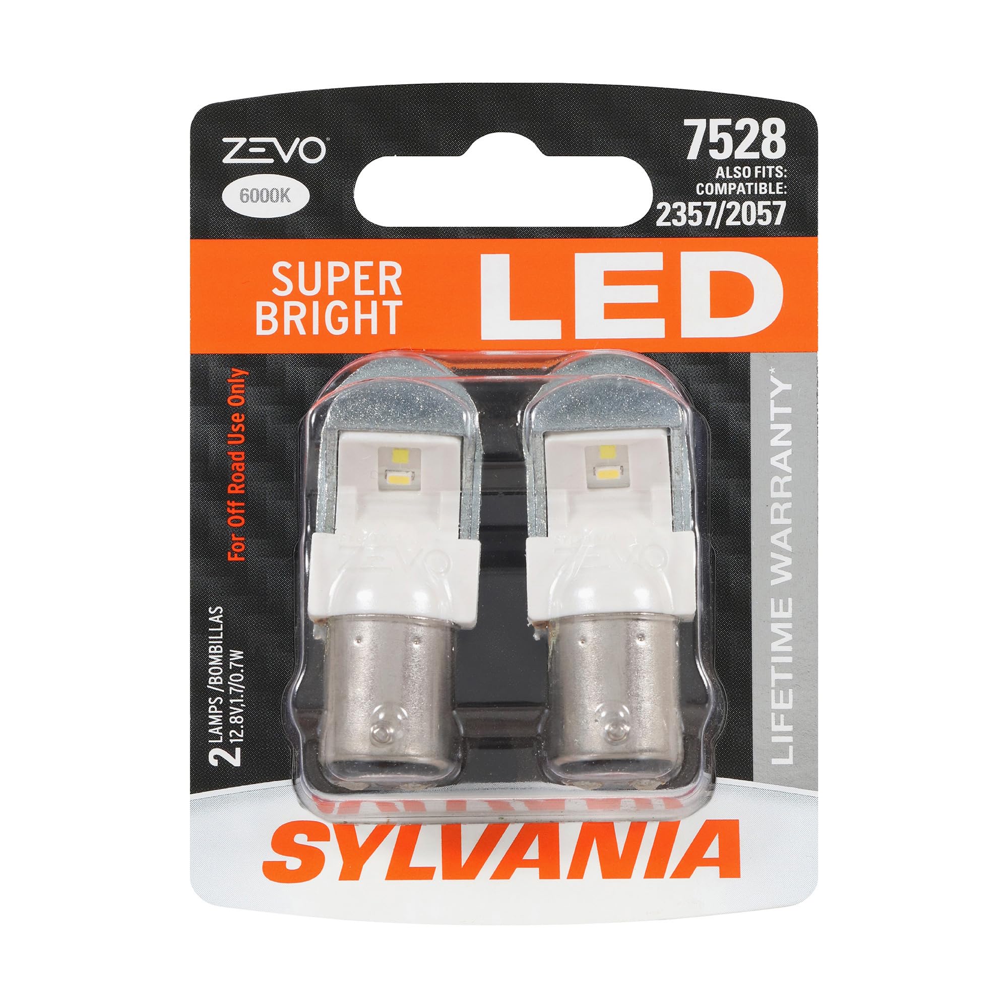 vyvo ゼネレーション2❌5個 Amazon.com: SYLVANIA - 7528 ZEVO LED White Bulb - Bright LED Bulb