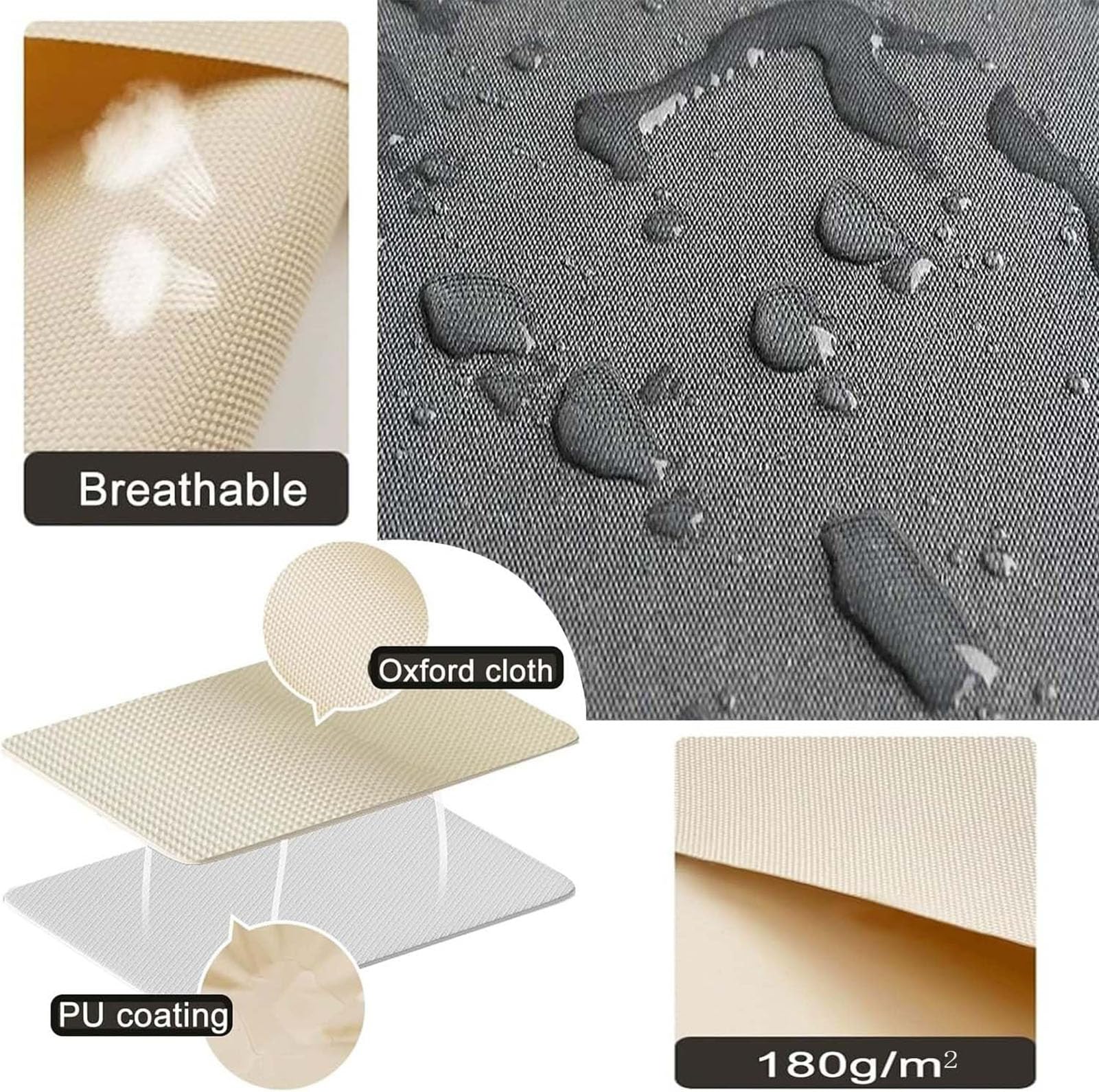 Store Banne Abri Pare-Soleil Rétractable, Store Manuel, Réglable en Hauteur, avec Manivelle pour Balcon, Jardin, Terrasse Patio, Arrière Cour UV,Dark Gray,Width 1.5m