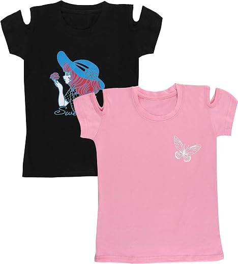 fasla Girls T-Shirt (1 Year to 15 Year)