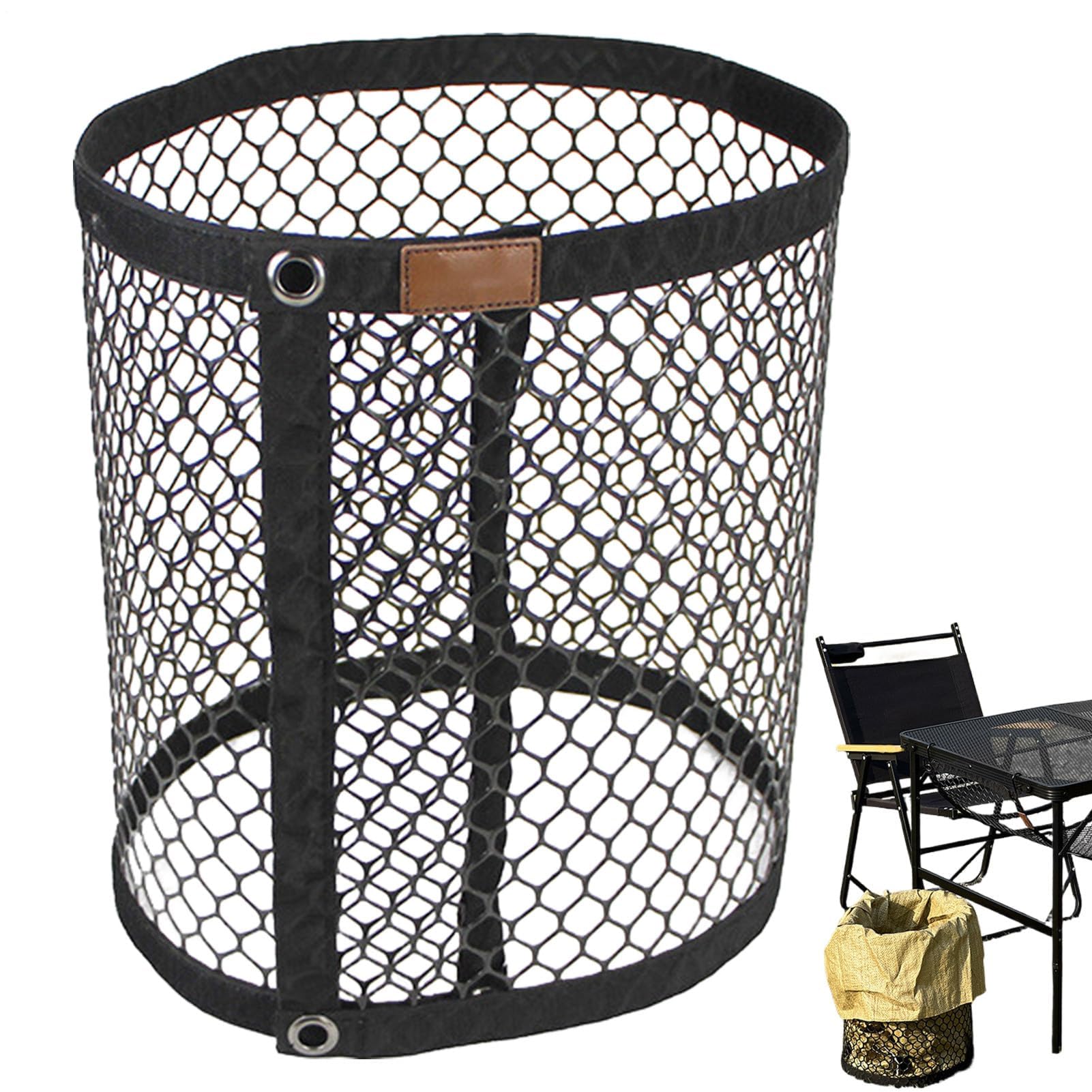 Red de Camping, Organizador de Malla Plegable, Red de Secado al Aire Libre para Frutas, vajilla, Picnic, Barbacoa y Tienda de campaña.