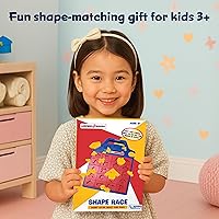 Vista 7 de Winning Fingers Juego de Rompecabezas de Formas – Juego de Mesa Emergente con Rompecabezas de Formas - Juegos de Concentración para Dos Jugadores