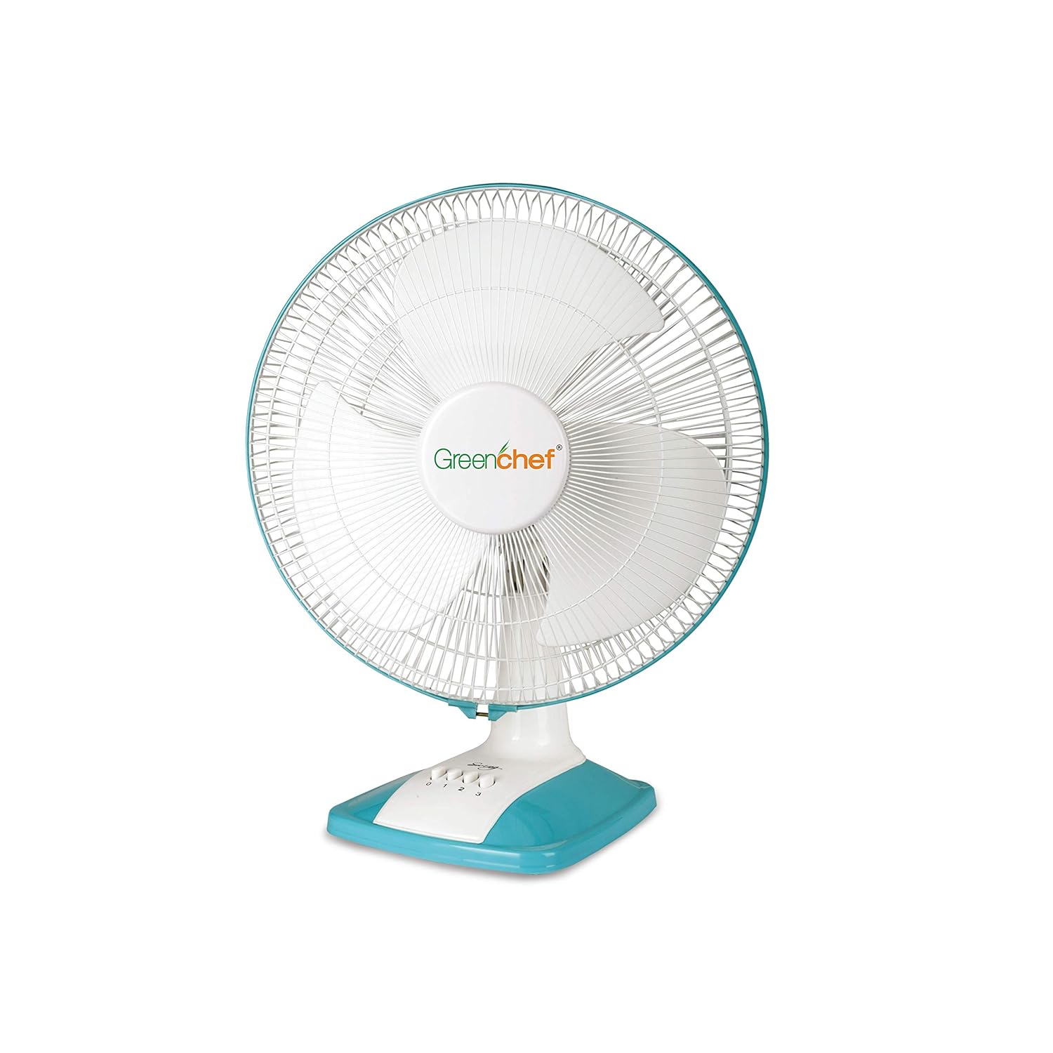 Buy GREENCHEF Swing Plus 400 mm 3 Blade,High Speed Table Fan (2200RPM