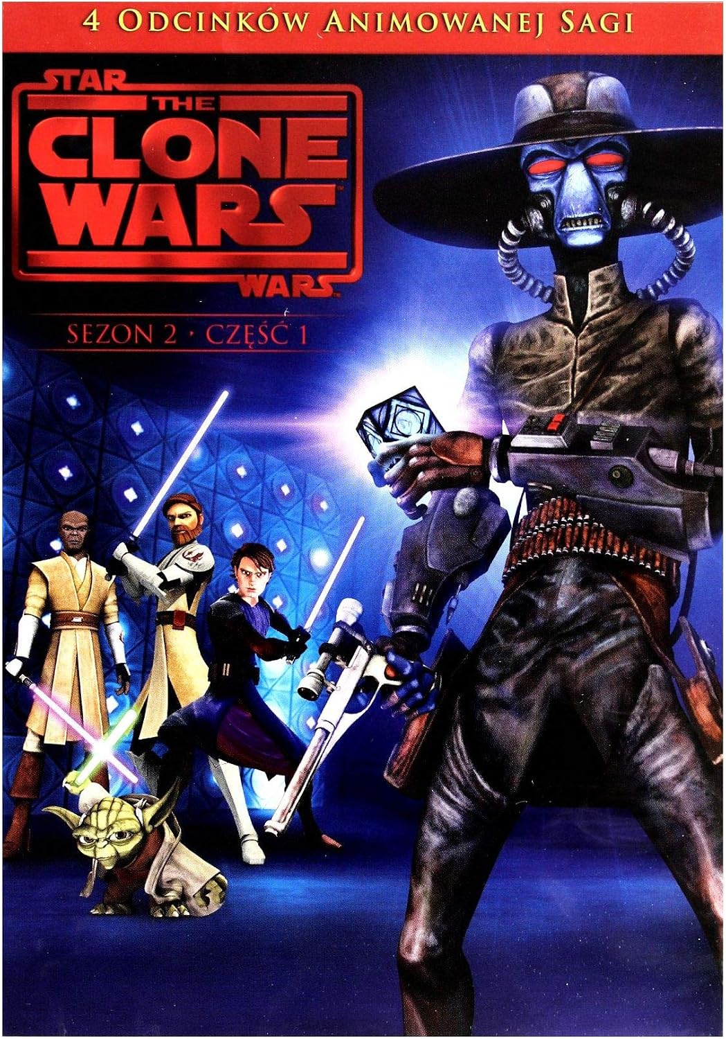 Star Wars Gwiezdne Wojny Wojny Klonów Sezon 4