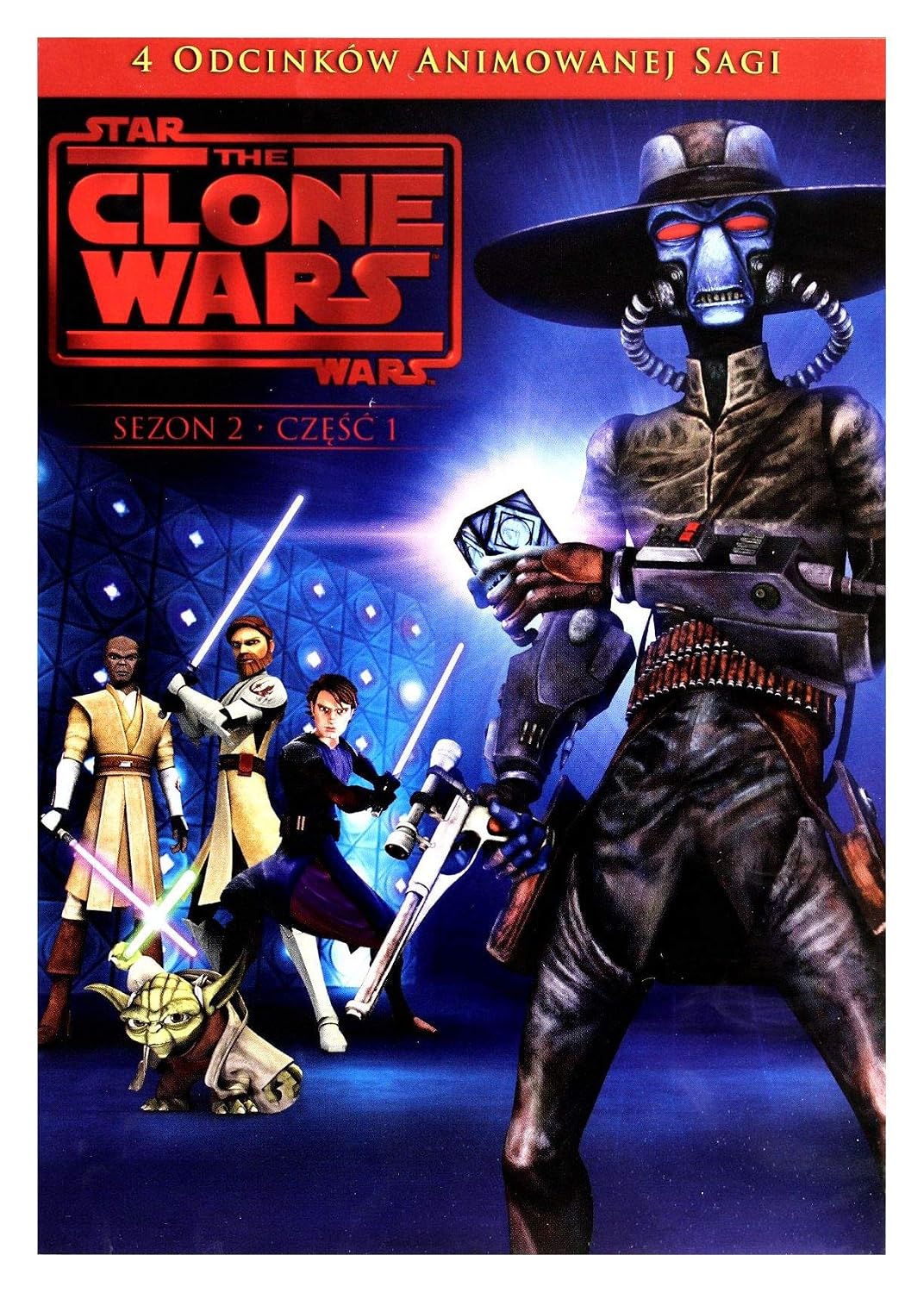 Star Wars Gwiezdne Wojny Wojny Klonow Sezon 4