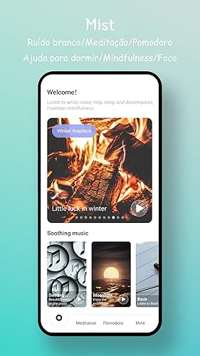 Mist：Meditação & Ruído branco