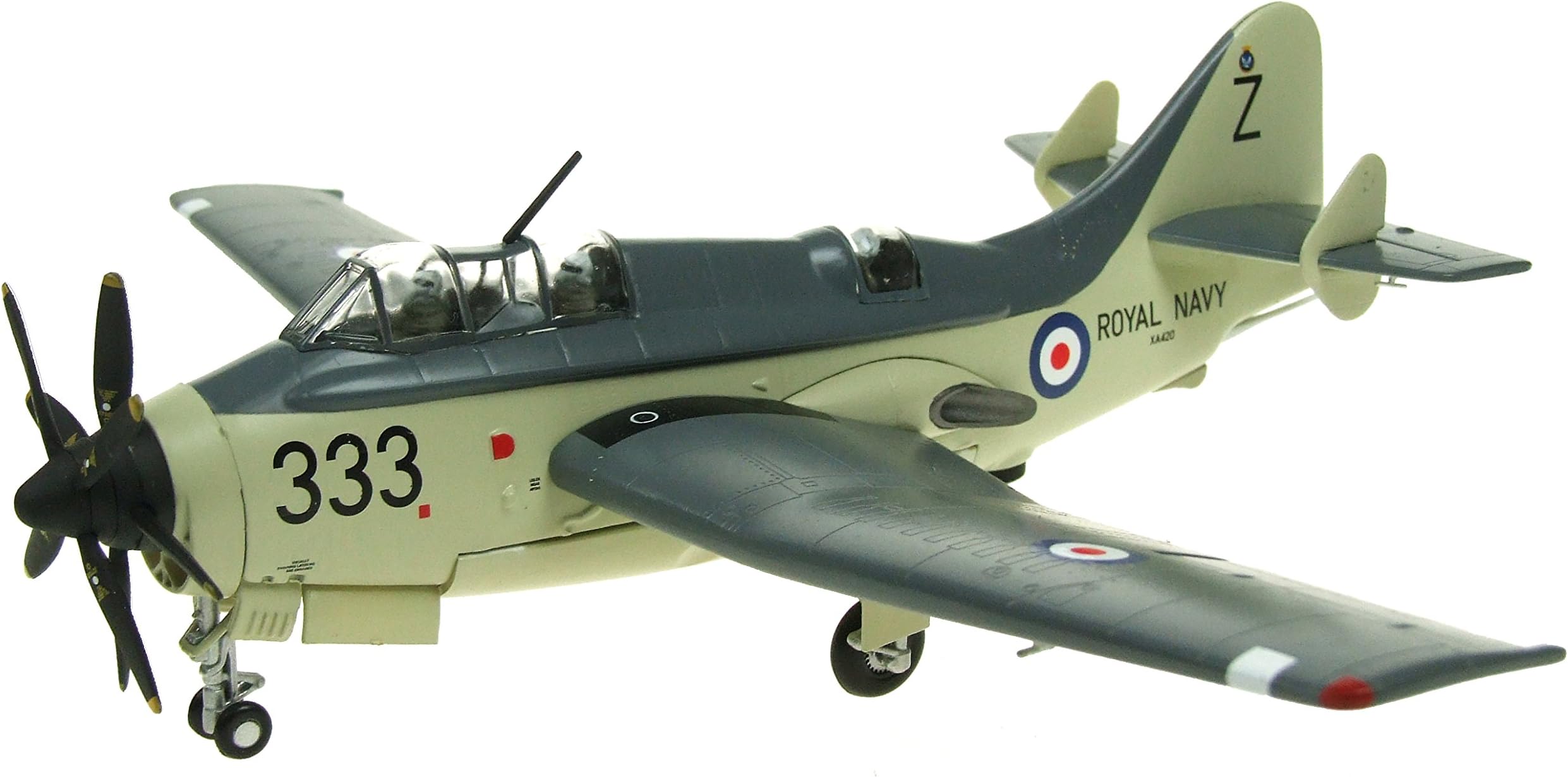 Aviation 72 AV7252001 1/72 Fairey Gannet XA420/333 HMS ALBION 824 NAS 1957