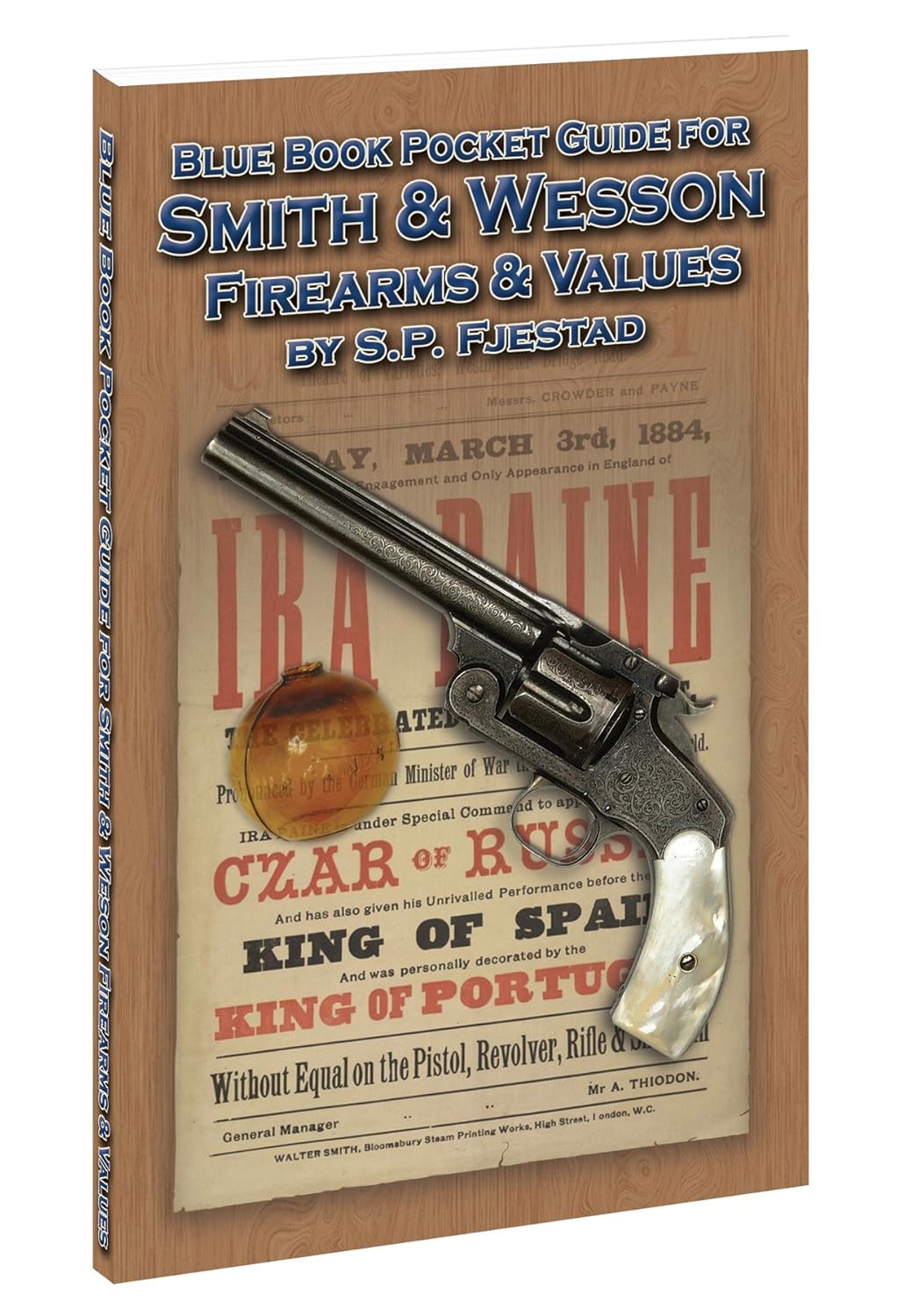 Amazon.com: Blue Book Pocket Guide for Smith & Wesson Firearms & Values ...
