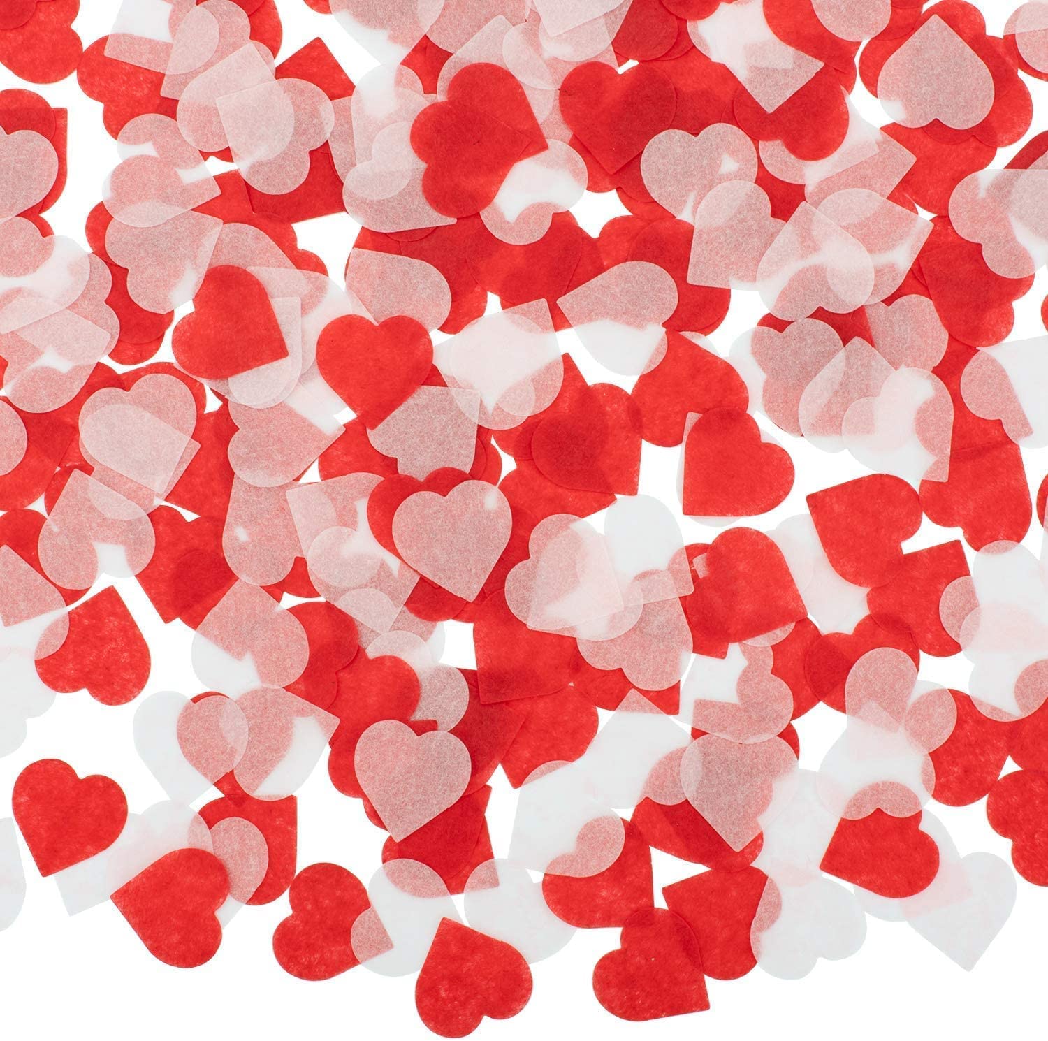 Coriandoli A Cuore 10.000 Pezzi - Multicolore, Per Matrimoni E Feste - Foto 5