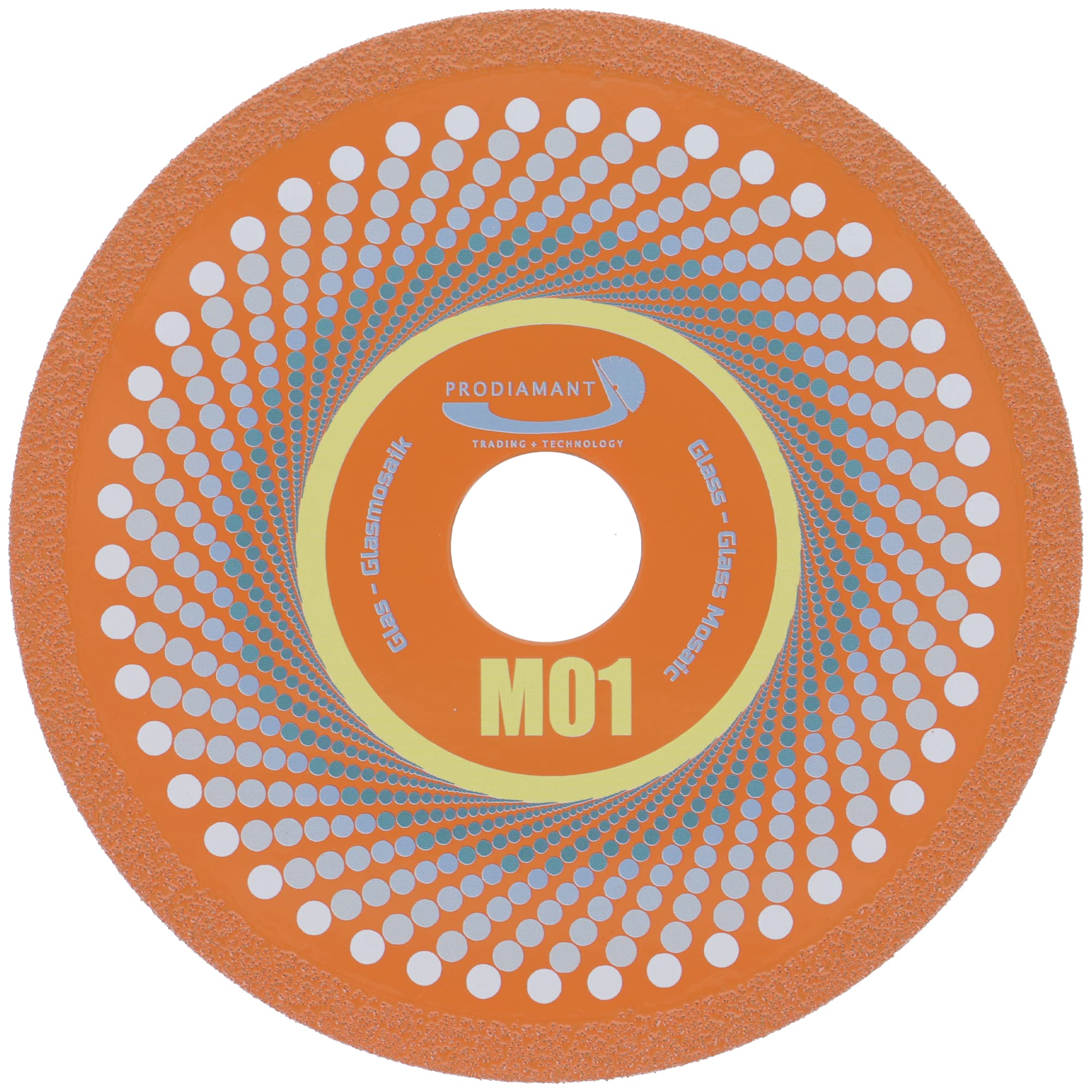 Disque Diamant PRODIAMANT 115mm pour Verre et Mosaïque