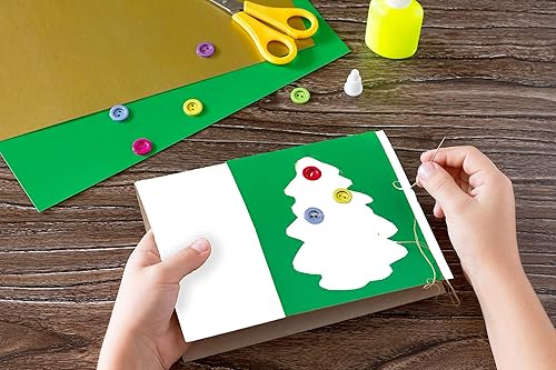 Miniatura 3 de Tarjetas blancas pesadas en blanco con sobres blancos, tarjetas de felicitación de 5 x 7 pulgadas, tarjetas en blanco y sobres, tarjetas imprimibles