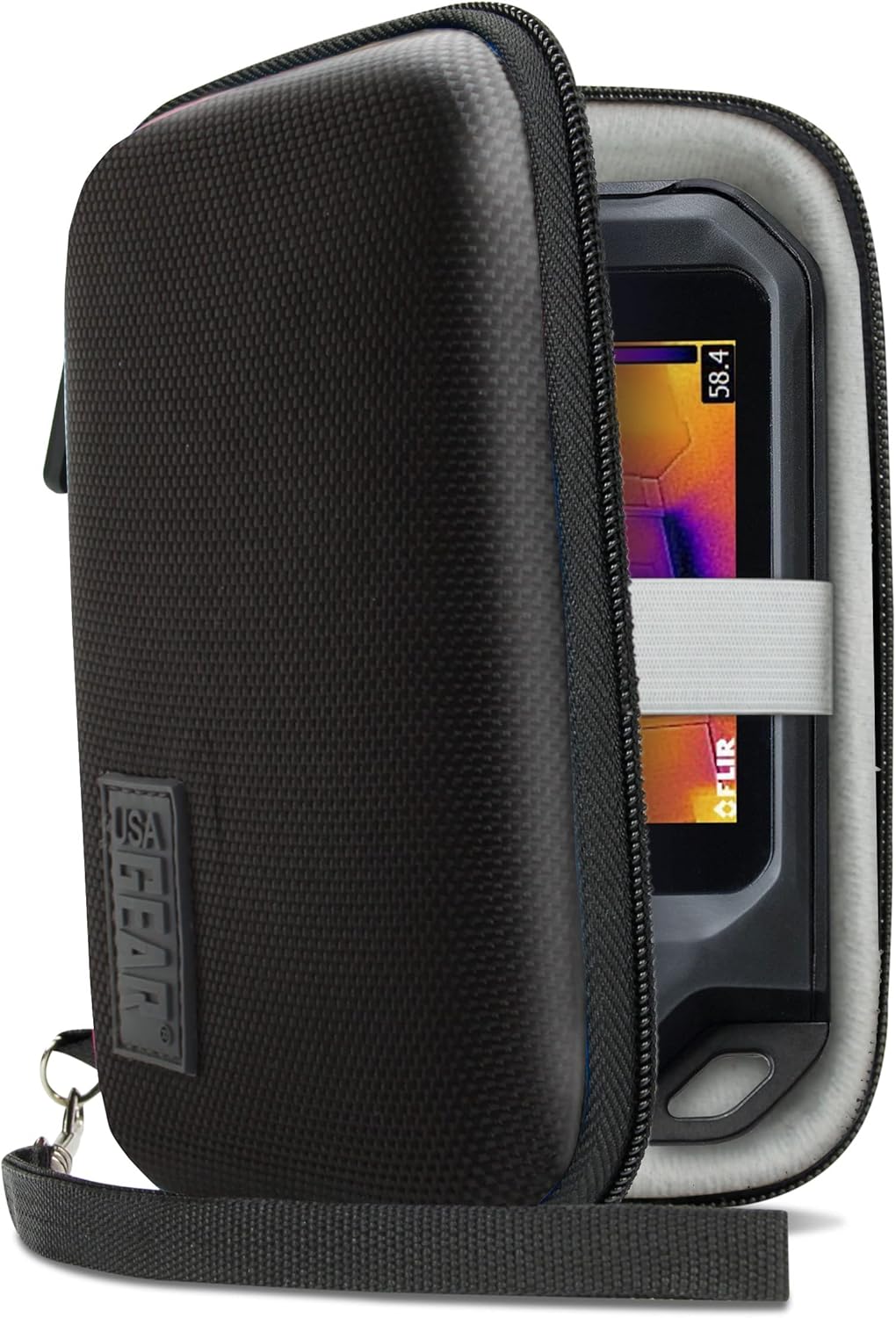 USA GEAR Thermal Imager Case Hard Thermal Imager Carrying Case