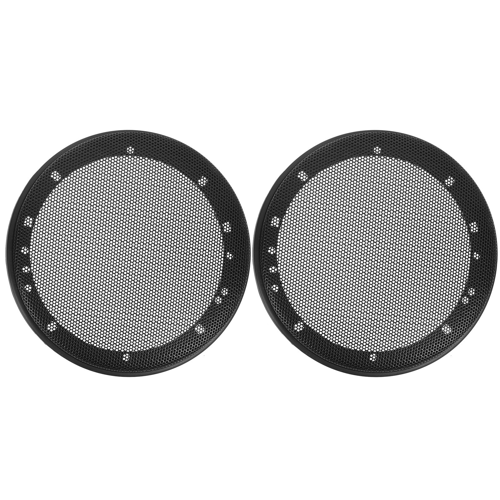 Rejilla para altavoces coche de metal resistente para proteger subwoofer contra golpes 2 uds 8