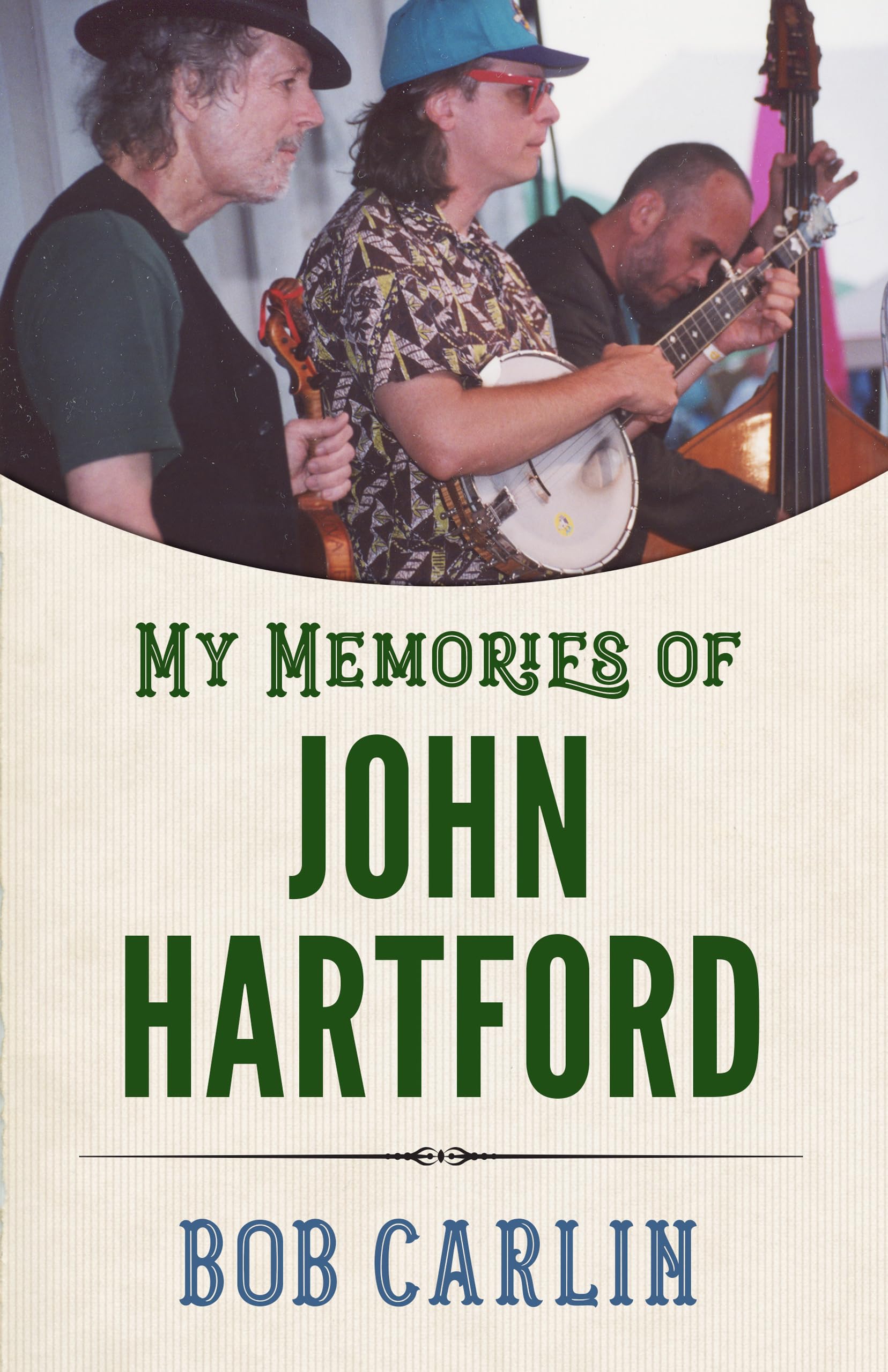 My Memories of John Hartford le cadeau idéal pour musicien fan folk