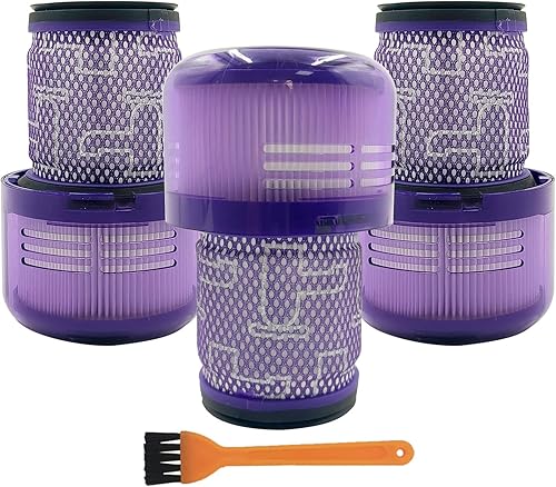 Miniatura 6 de Hepa filter for Dyson V12 Slim, spare part number 971517-01 compatible with Dyson V12 Detect Absolute ExtraTotal CleanFluffy vacuum cleaner (3