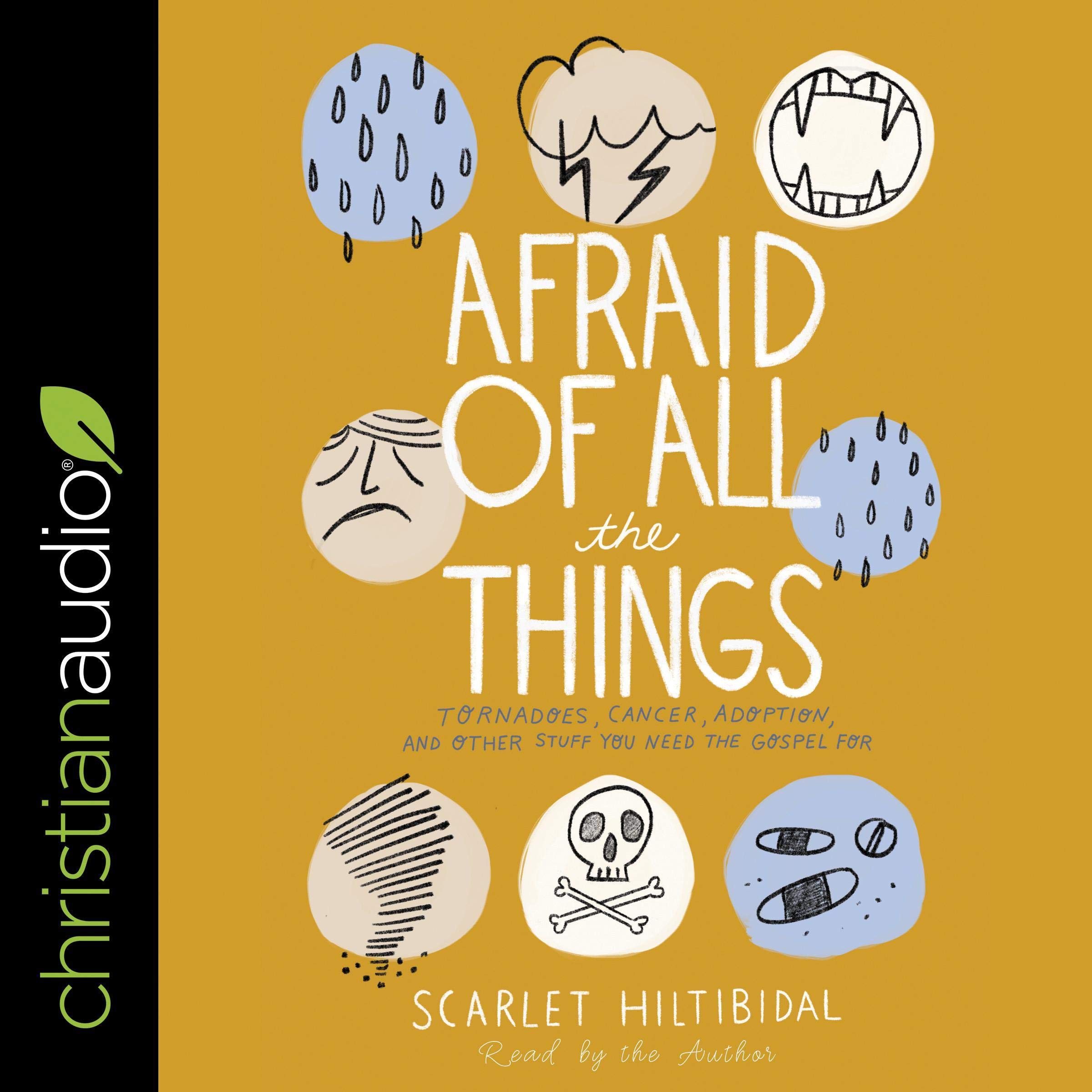 Cover art for Afraid of All the Things