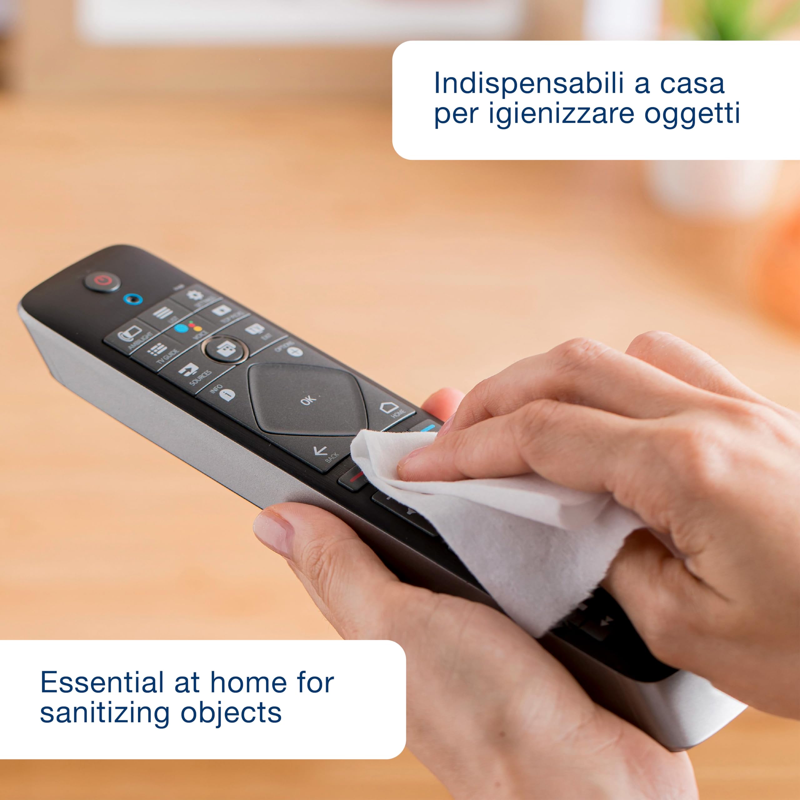 GIMA Disinfettante Wipe, Singola bustina, confezione da 400
