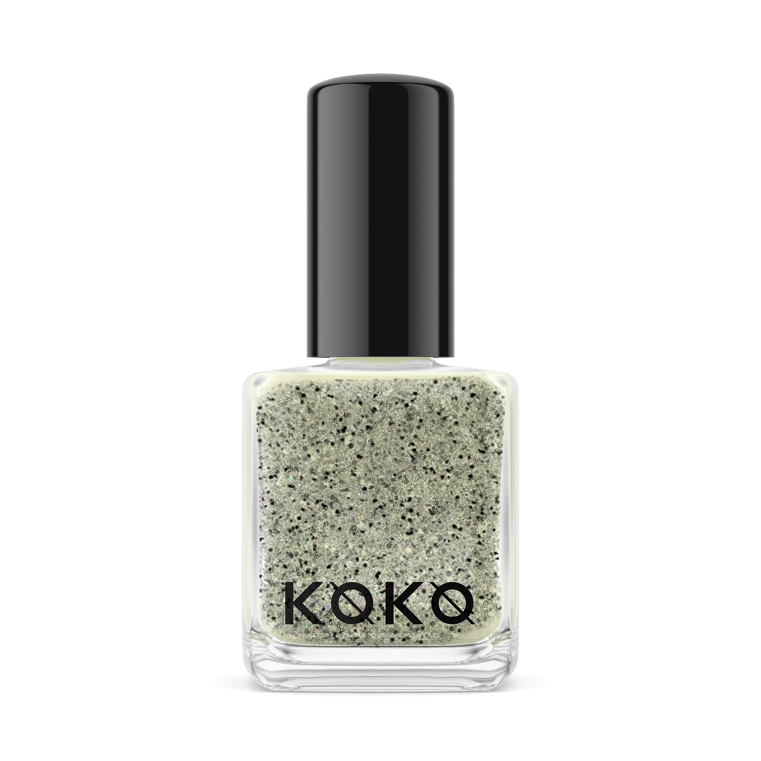 KOKO NAILS POLISH 292 BLACK DIAMONDS