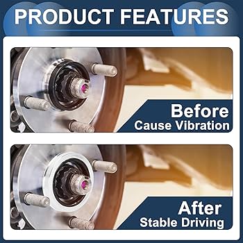 Amazon | INFINAUTO 車輪ハブセントリックリング OD 100.1mm