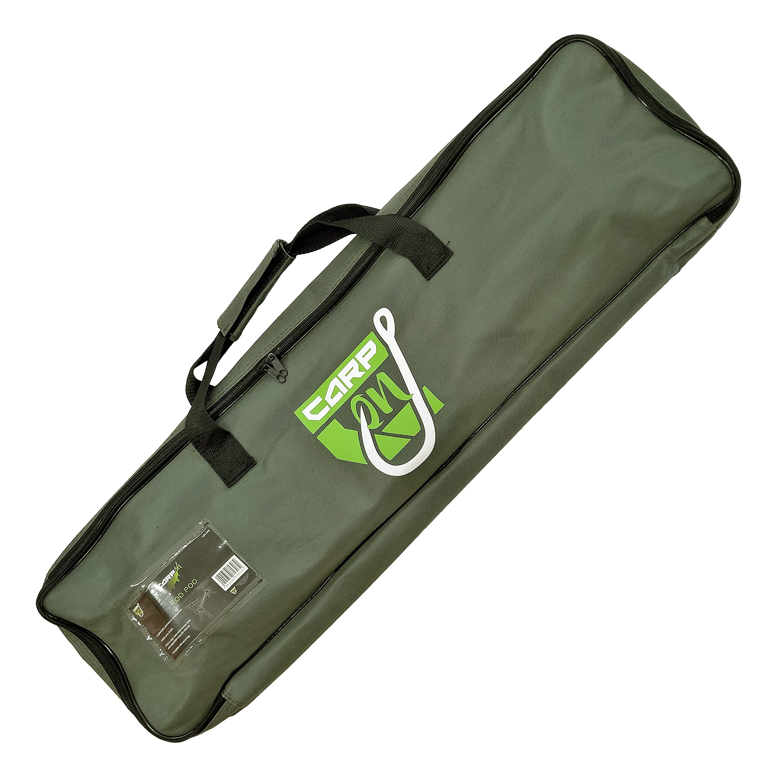 Leggero alluminio 3 canne Session-Master Pod – Corpo regolabile 81 – 132 cm con gambe fisse e borsa per il trasporto – per carpe e tutti gli esemplari generali di pesca [25-3401]