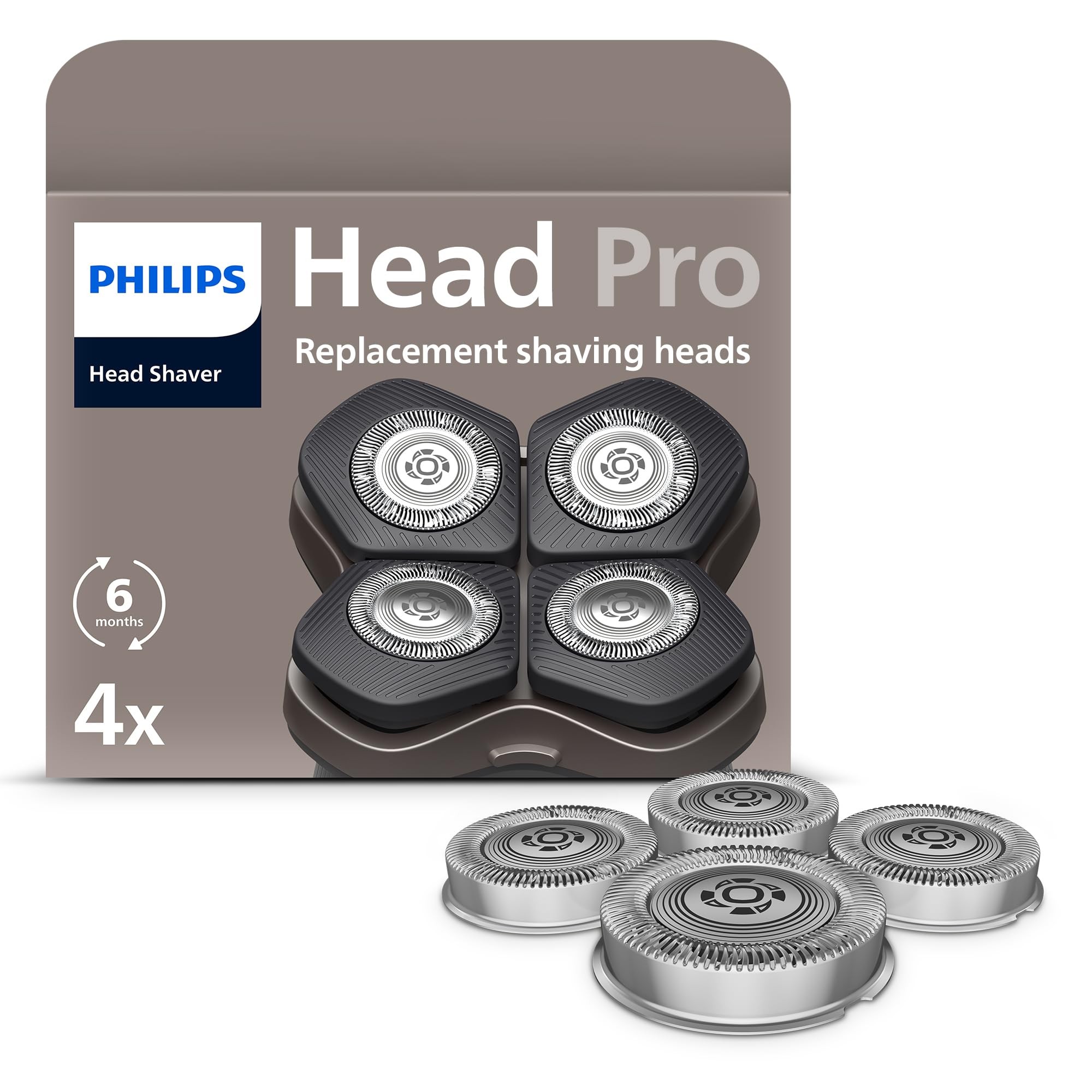 Philips Head Pro Hs740/15 Replacement Shaving Head 1 Pc