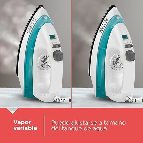 Miniatura 7 de Black & Decker Bd100 Quick 'N Easy Iron