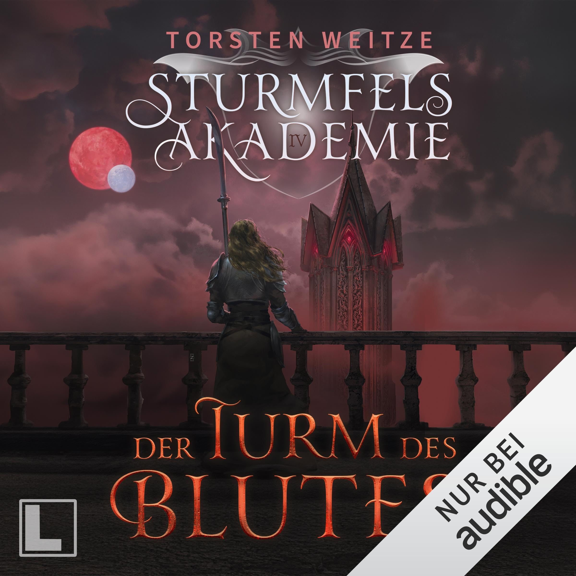 Cover art for Der Turm des Blutes