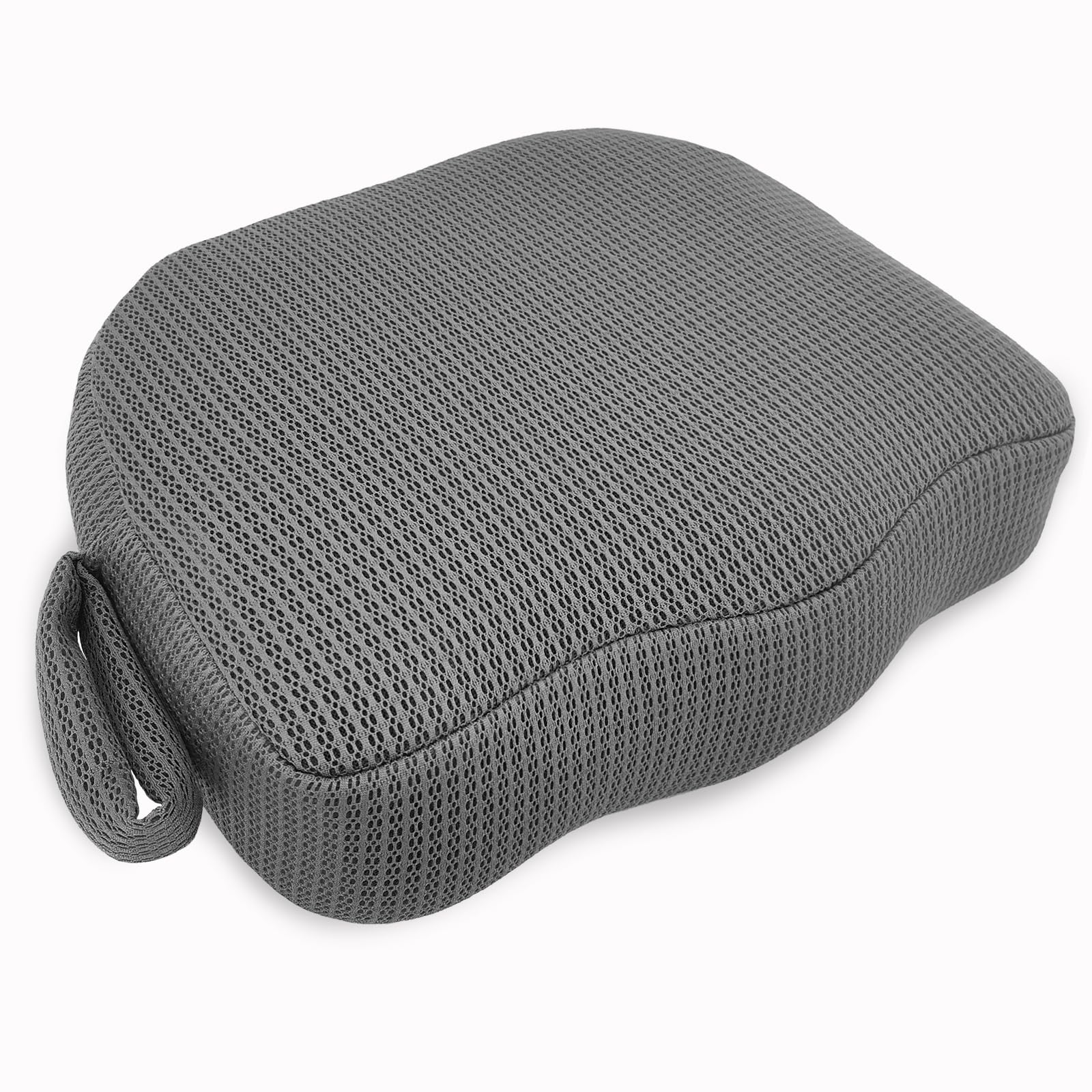 Meditation Cushion, Ventilated 3D Mesh Material Meditation Pillow Machine Washable Zafu Meditation Cushion, Comfy Yoga Pillows for Sitting on Floor for Adults