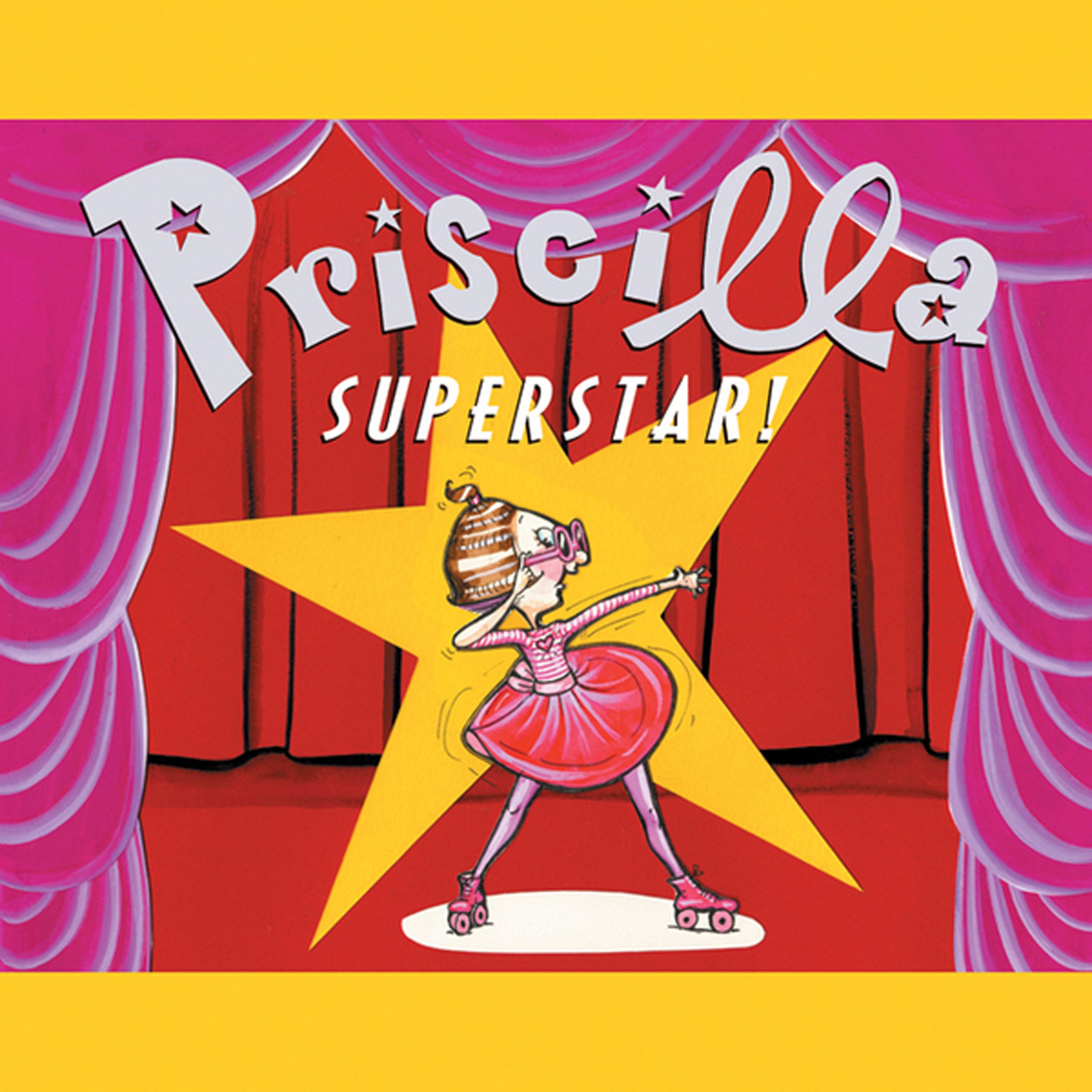 Cover art for Priscilla Superstar!