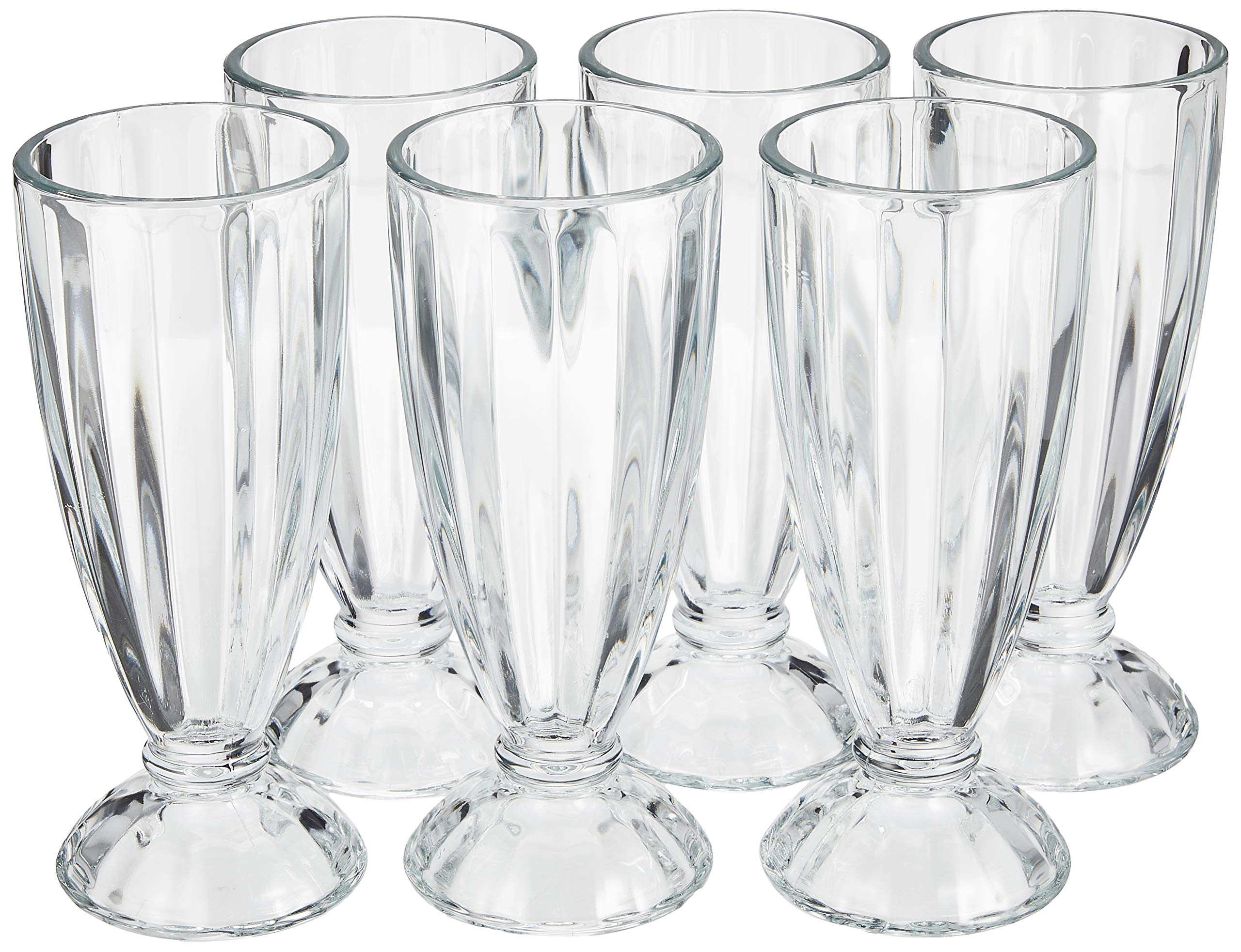 Amazon｜Libbey(リビー) ソーダ №5110 ソーダガラス (6ヶ入