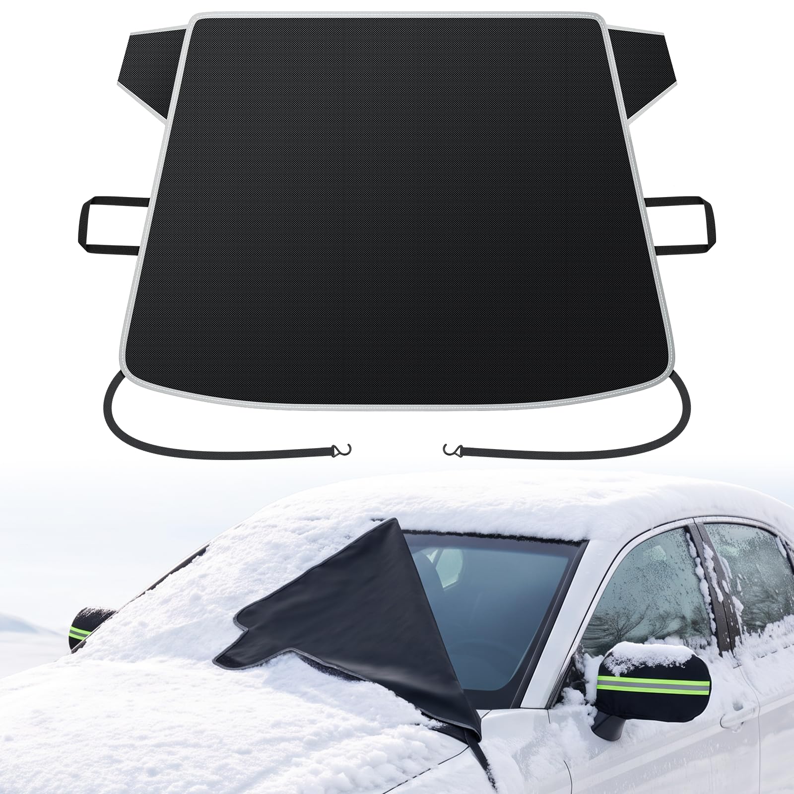 DOOGOOCOO Car Windshield Cover