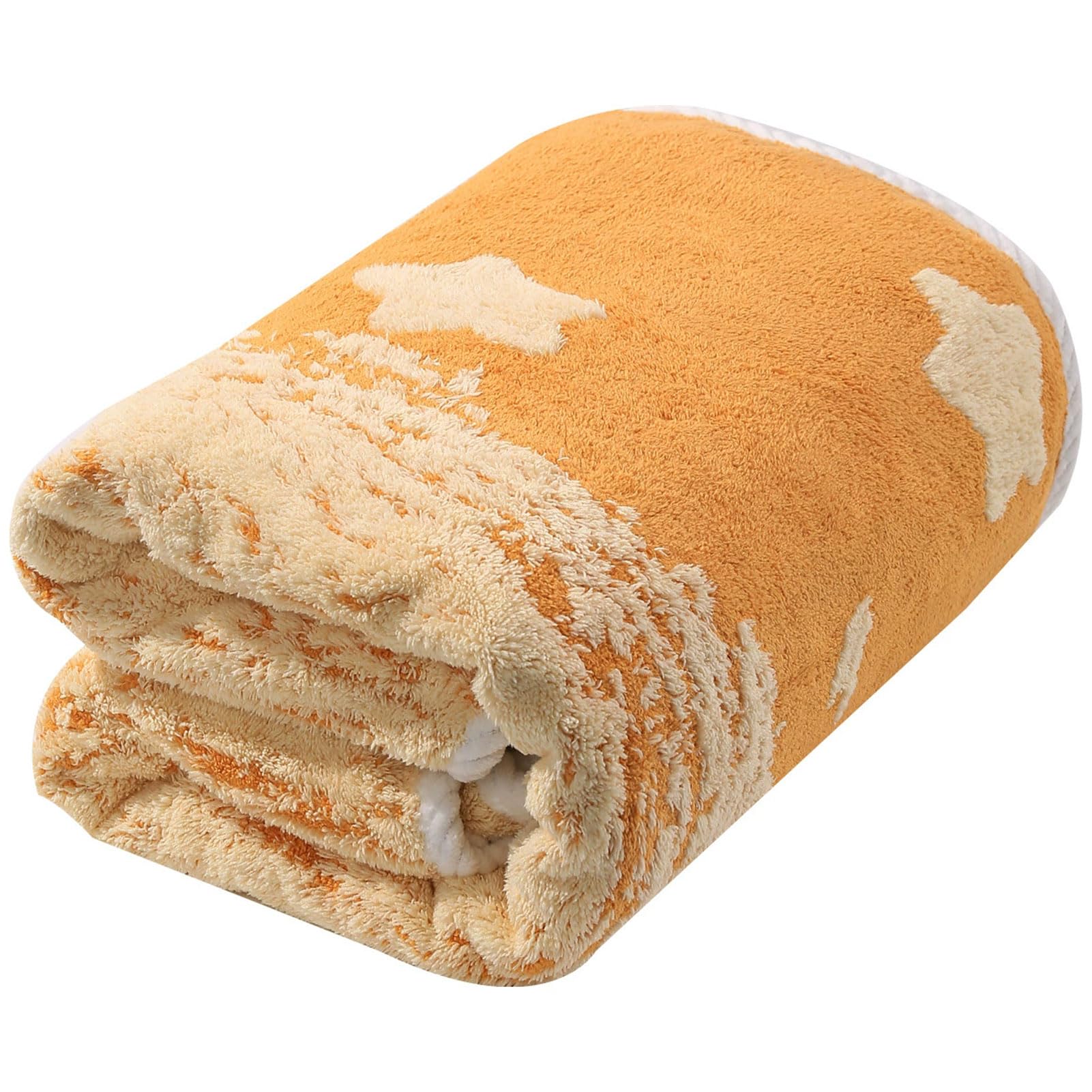 Serviette de bain microfibre forte absorption anti irritation peau