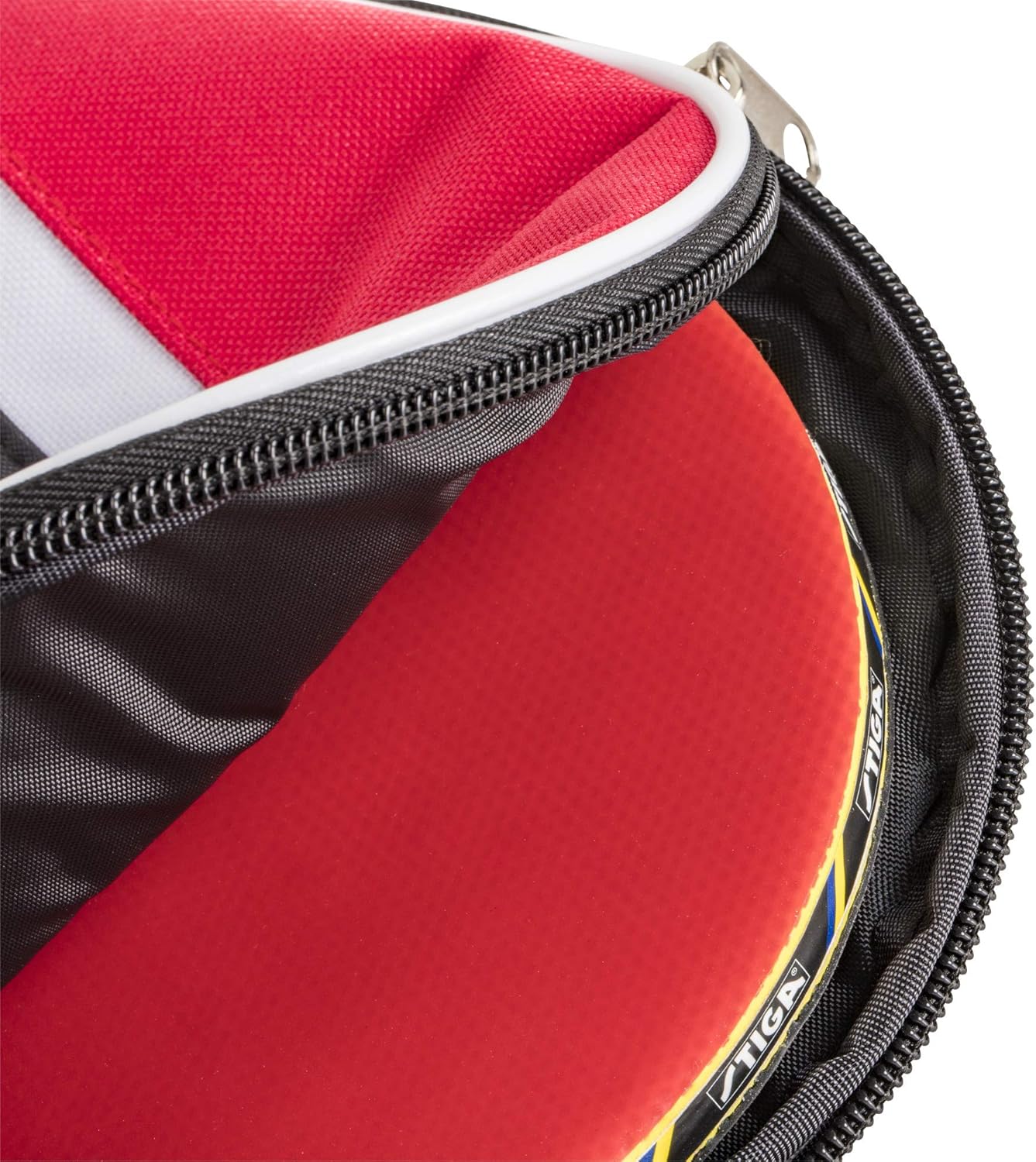 STIGA Table Tennis Racket Cover - Protects 1-2 Ping Pong Paddles : Sports & Outdoors