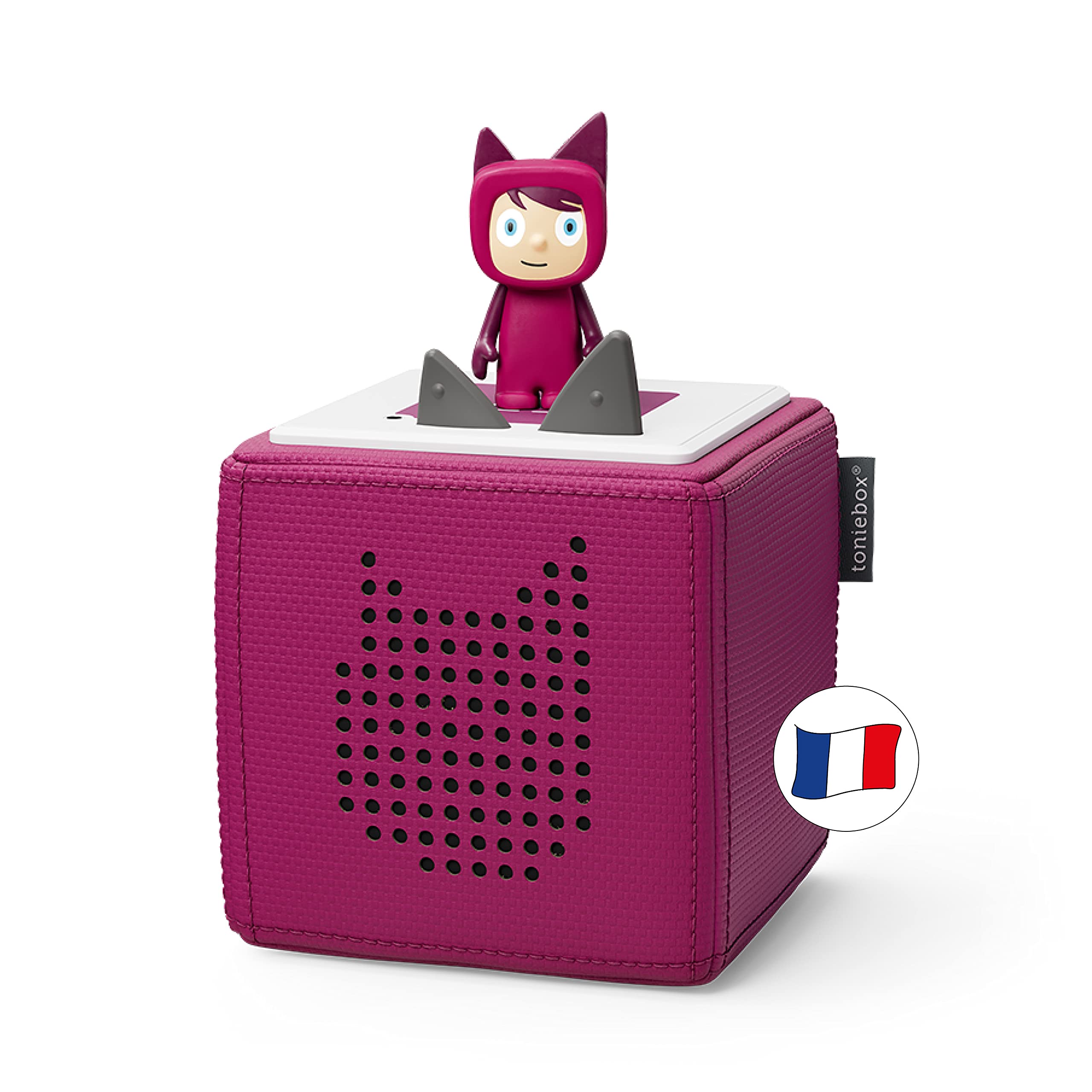 Toniebox Cassis : Boîte à Histoire Interactive pour Enfants 3-7 Ans