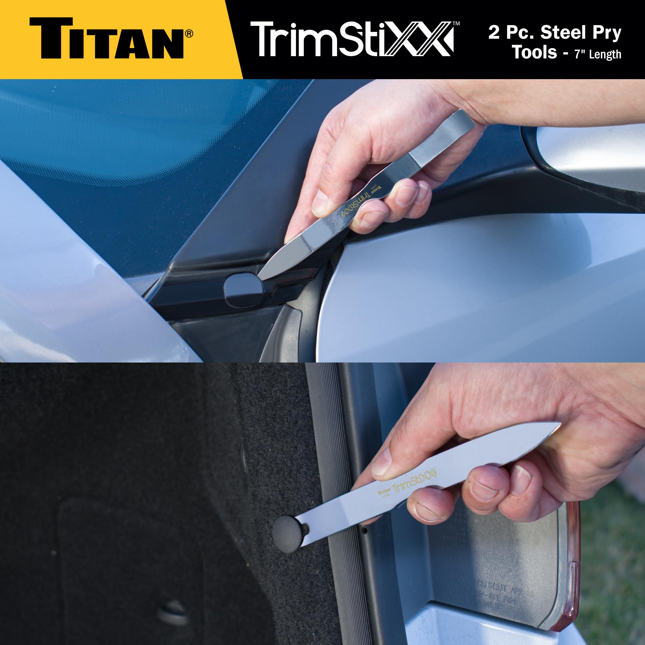 【専用】　上八分ｘ１、上五分ｘ２、上一寸ｘ１ Amazon | Titan 11592 トリム Stixx 2ピース 7インチ こじ開けツール