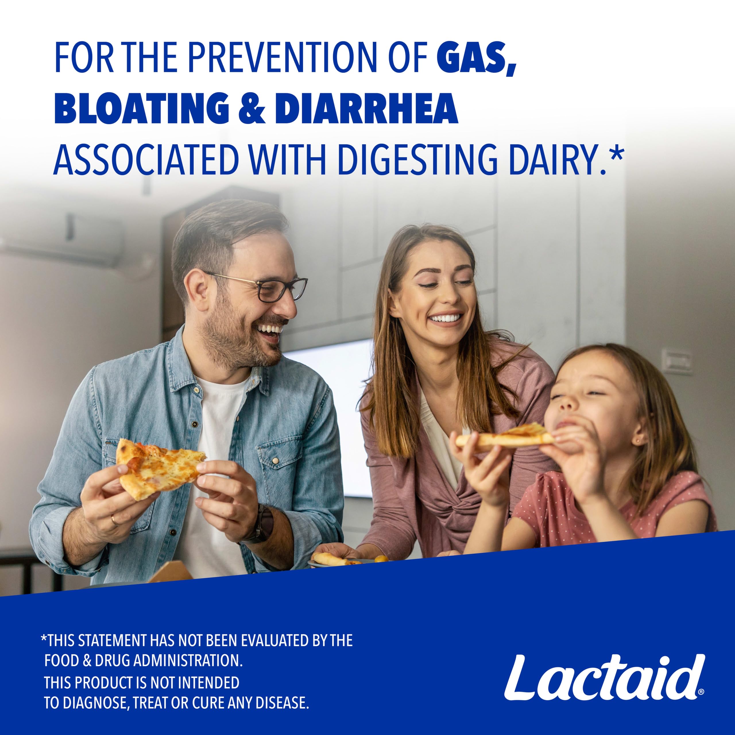 Lactaid Fast Act Caplets, 60 Count 1