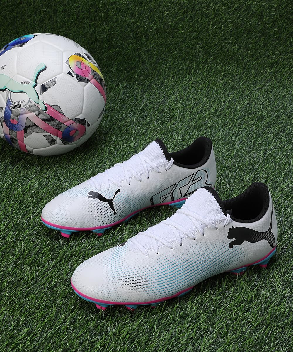 Puma Future 7 Play Fg/AG Soccer ShoeUomo