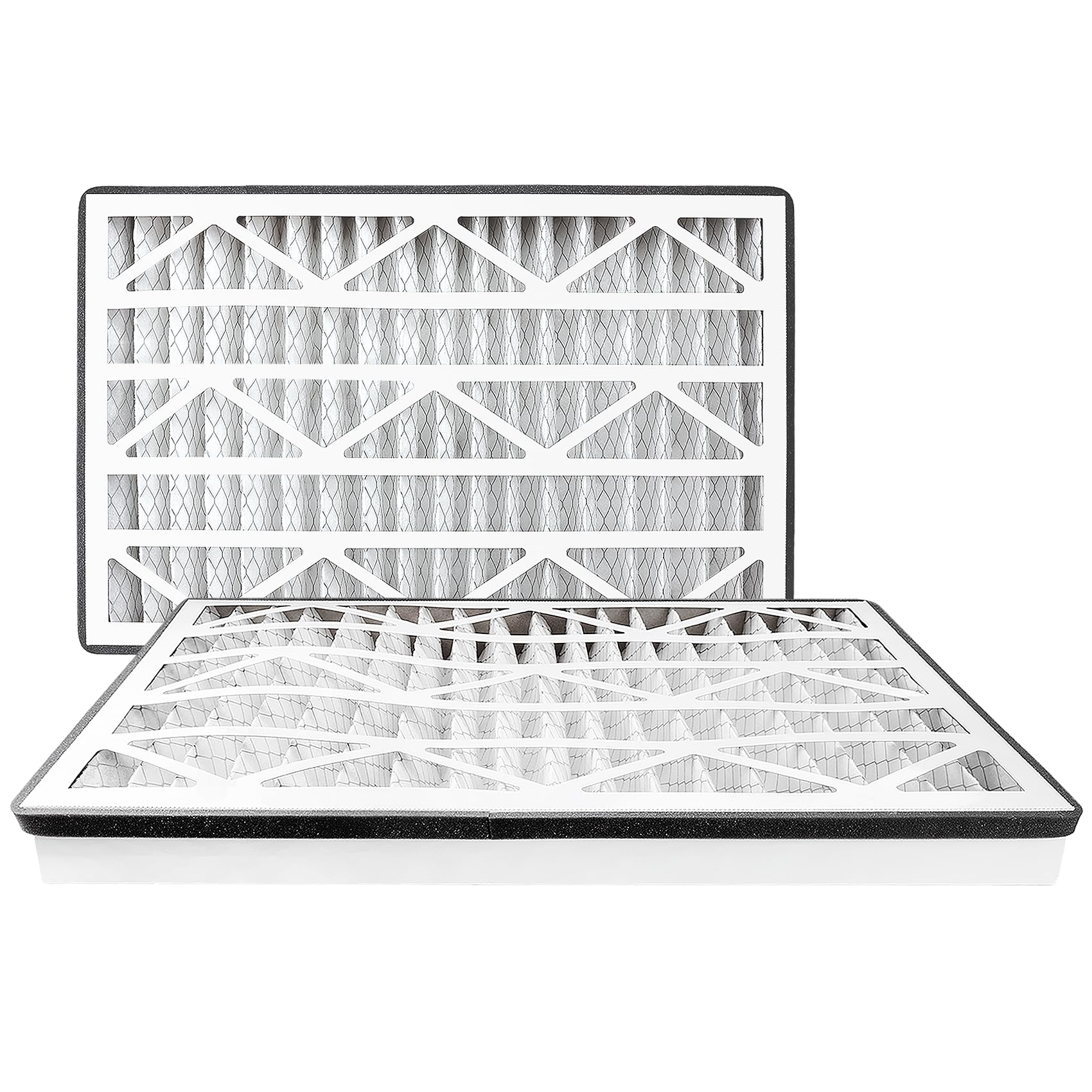 Upgraded 20x30x3 MERV 13 Air Filters (1-Pack), Whole Home Return Air Grille Filter Compatible with Zephyr VGF Serie, Pleated HVAC AC Furnace Air Filter Replacement Part, 20"x30"x3" Pleated Air Filter