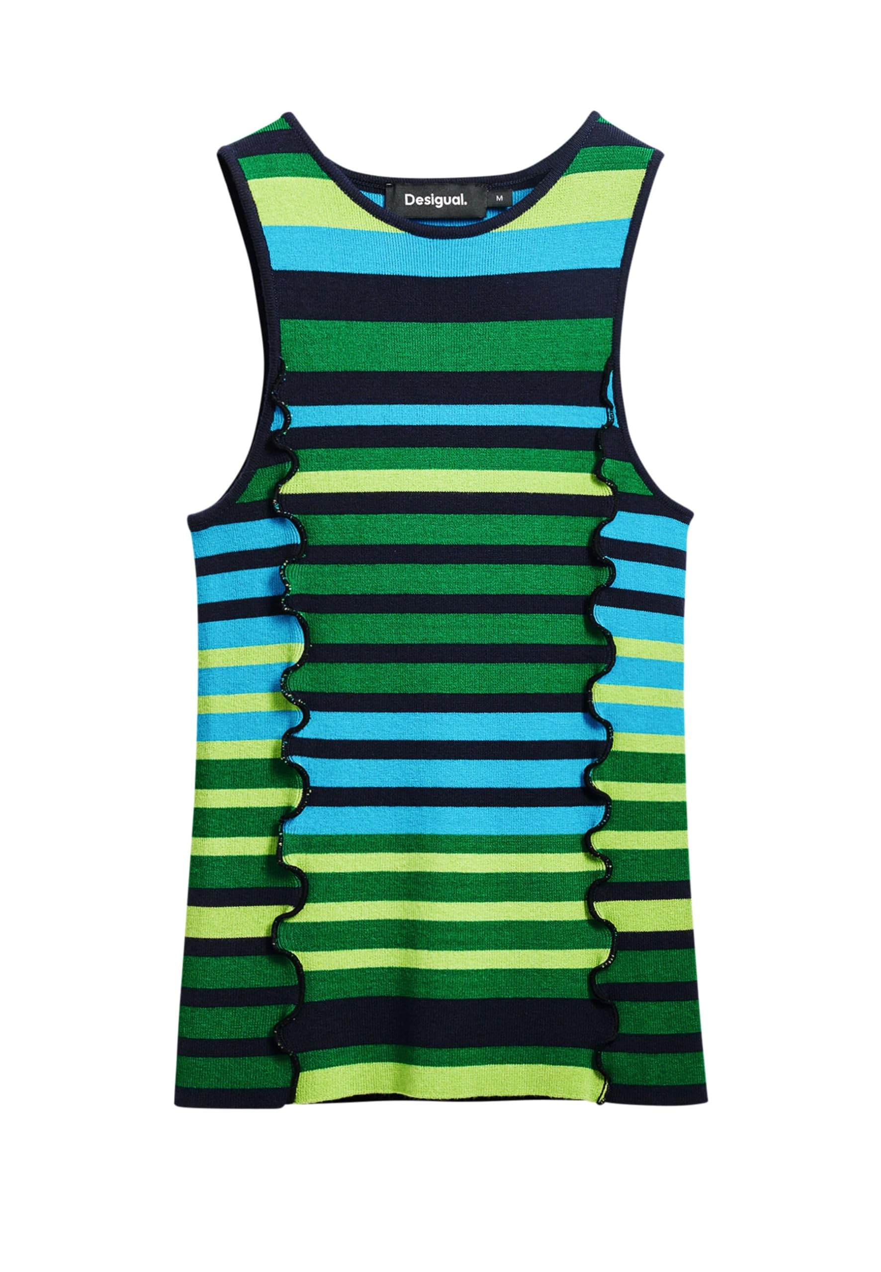 Desigual TS_Uruguay, 4117 Jelly Bean, XL Green