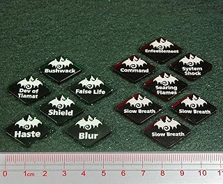 LITKO Dragon Wing, Effects Token Set (10)