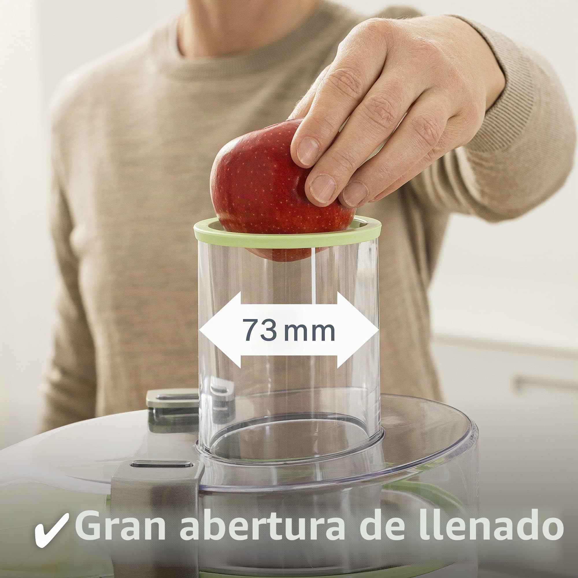 Bosch Mes25g0 - 700w - Edelstahl - Gr?n - Juice Extractor (mes25g0)
