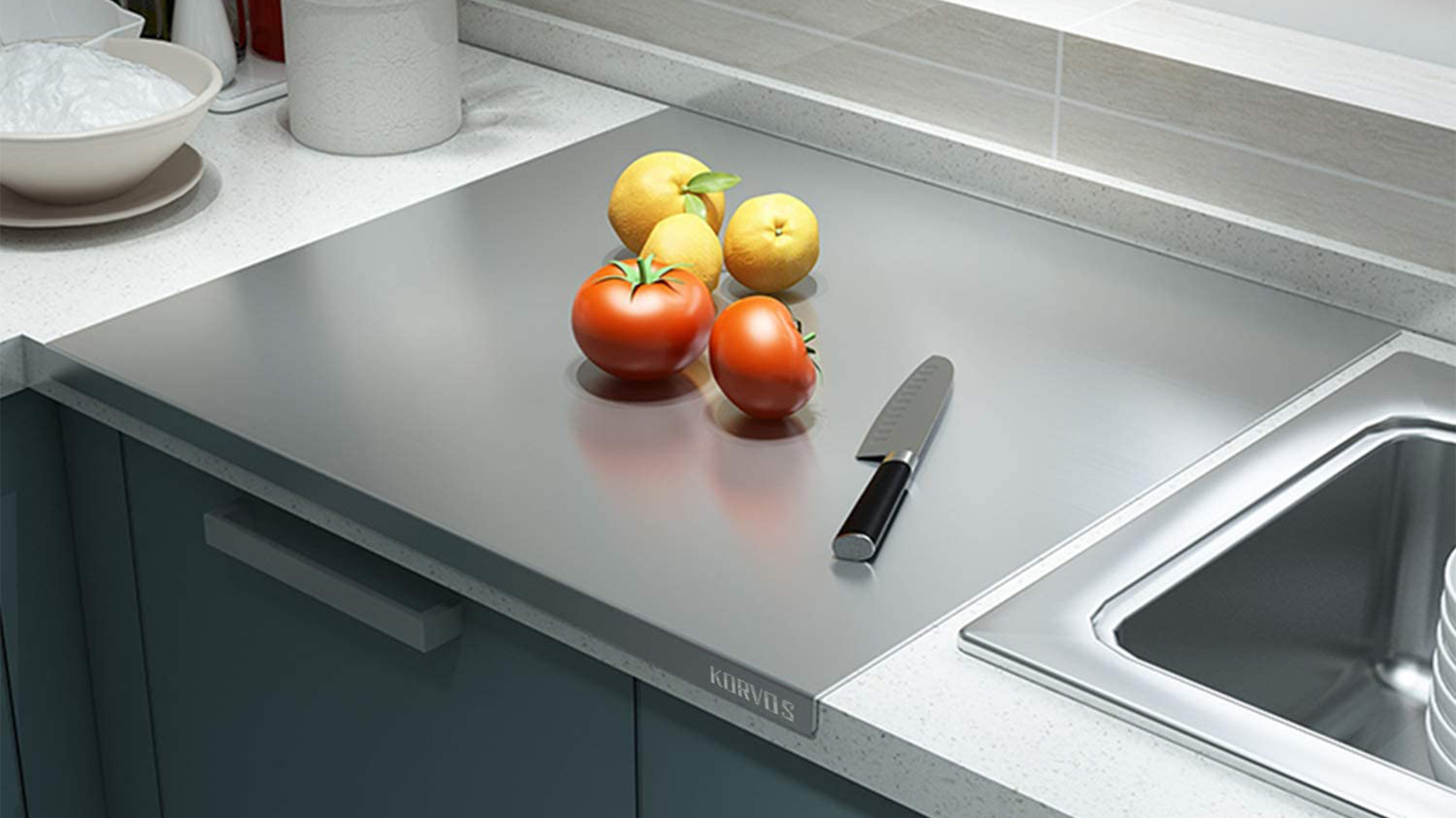 304 Food-Grade Stainless Steel Chopping Boards for Kitchen on Amazon Live