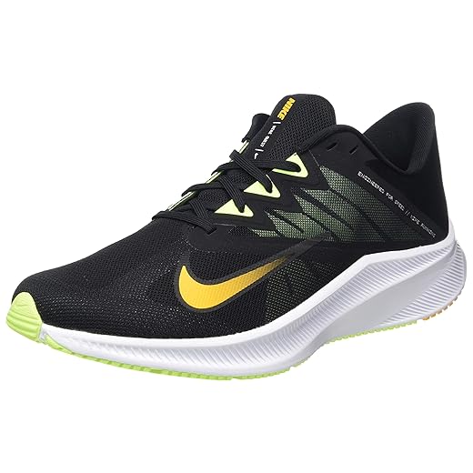 Nike Men's Trail Running Shoes, Black White 002, 10