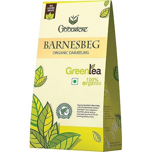 Goodricke Organic Darjeeling Green Tea 100gm
