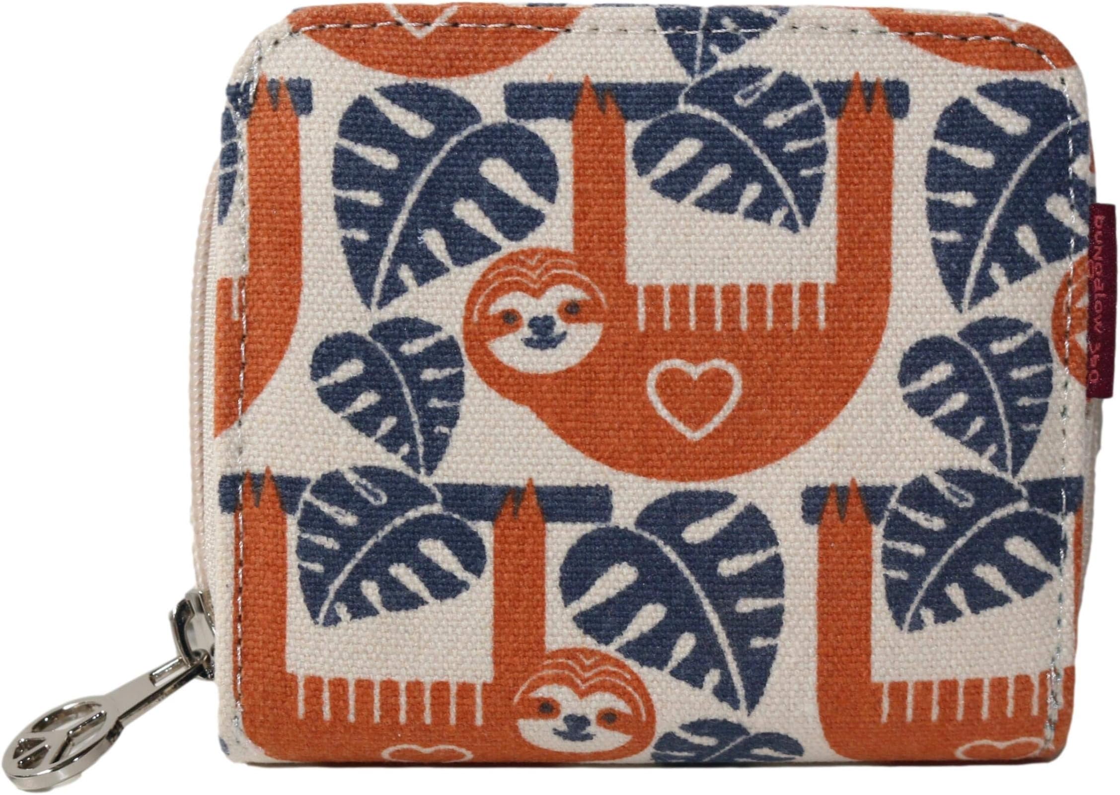 Billfold Vegan Wallet (SLOTH)