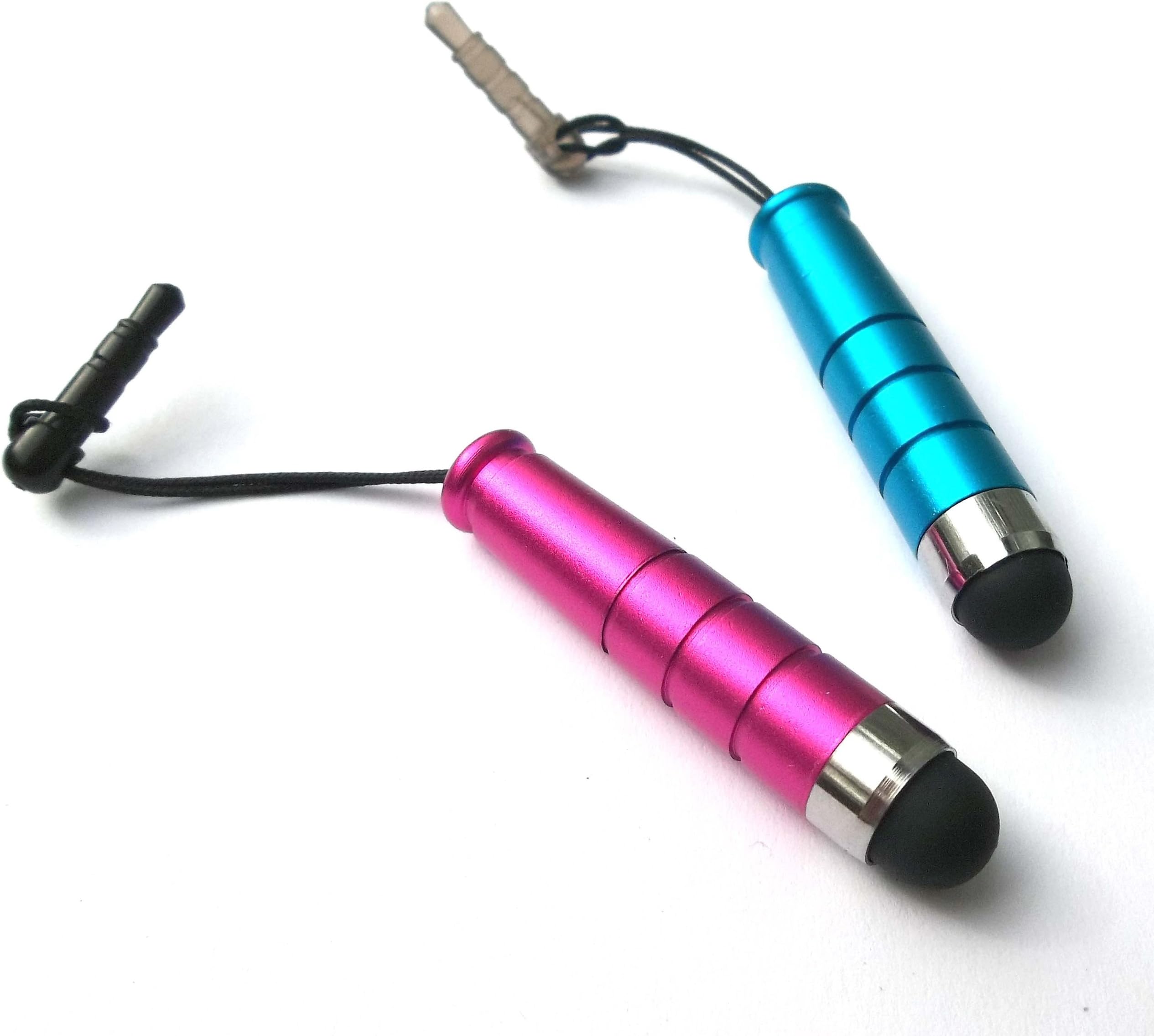 Hi-Tech Dealz 2 Pack of Stylus (Pink Blue) 3.5mm MINI ATTACHABLE Universal Touch Screen Capacitive Pen for Samsung Tablet PC / Cell Phone / Smartphone : Samsung A200 Nori F, Samsung A817 Solstice II, Samsung A897 Mythic, Samsung A927 Flight II, Samsung Acclaim, Samsung B3410 Ch@t, Samsung B5722, Samsung C3312 Duos, Samsung C3330 Champ 2, Samsung C5030, Samsung C6712 Star II DUOS